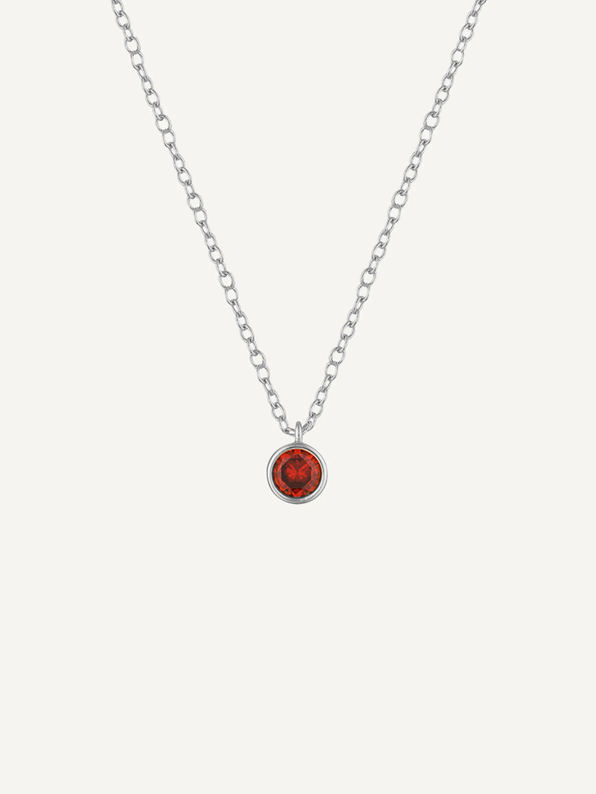 Ruby Necklace
