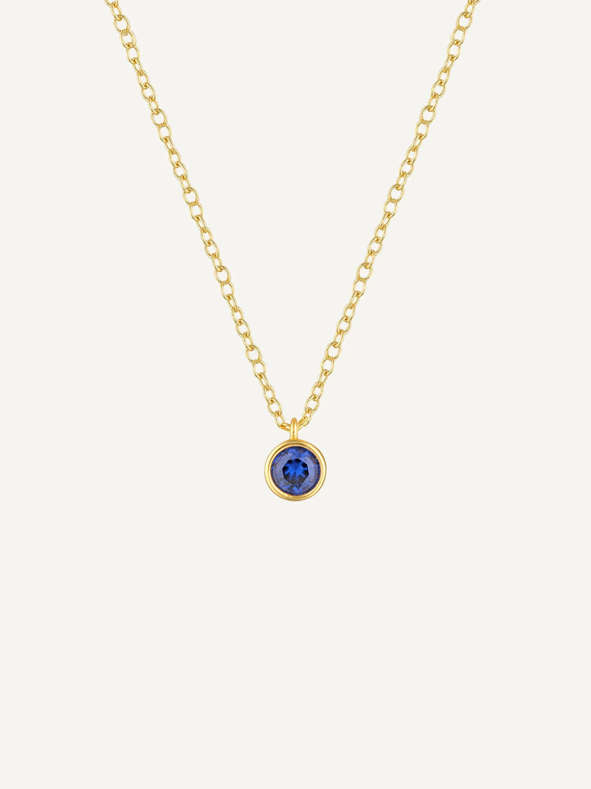 Sapphire Necklace