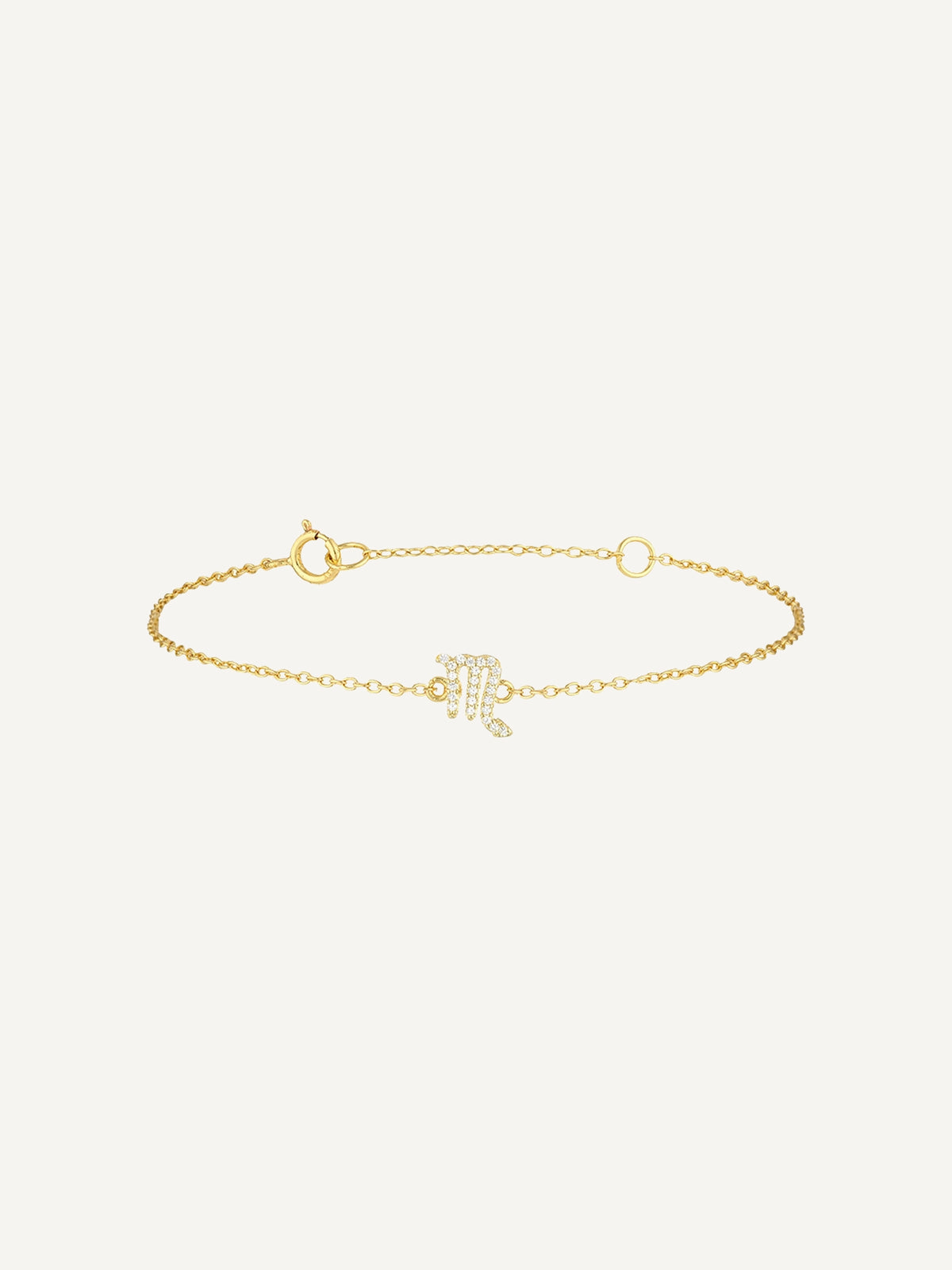 Scorpio Charm Bracelet