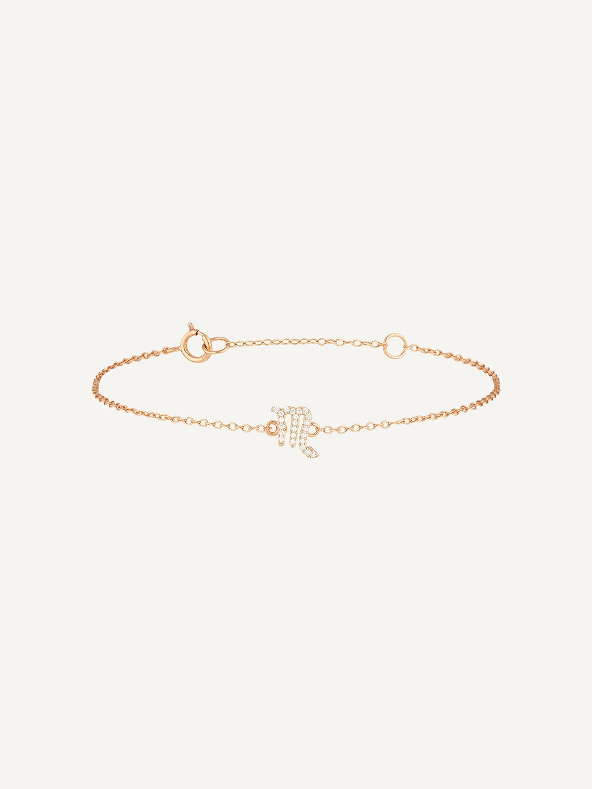Scorpio Charm Bracelet