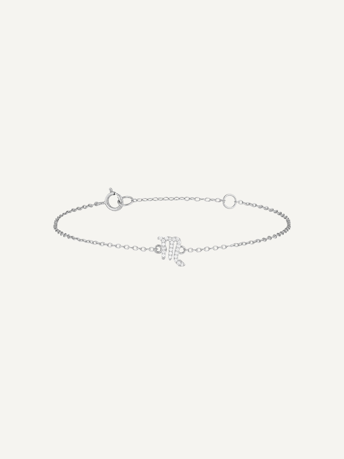 Scorpio Charm Bracelet