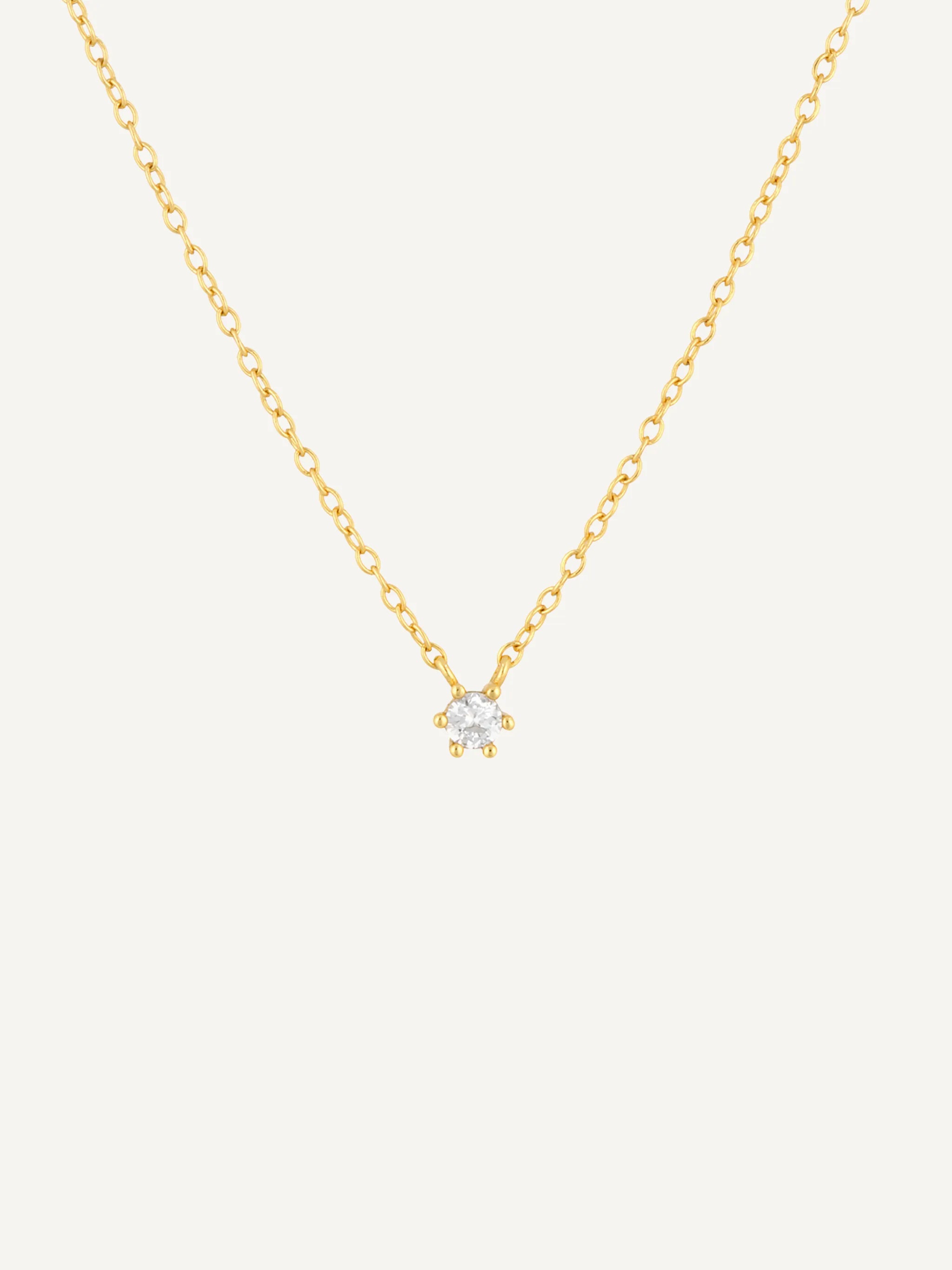 Selia Mini Necklace-zoom-14