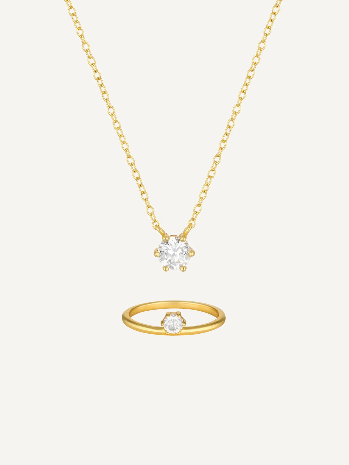 Selia Set Gold