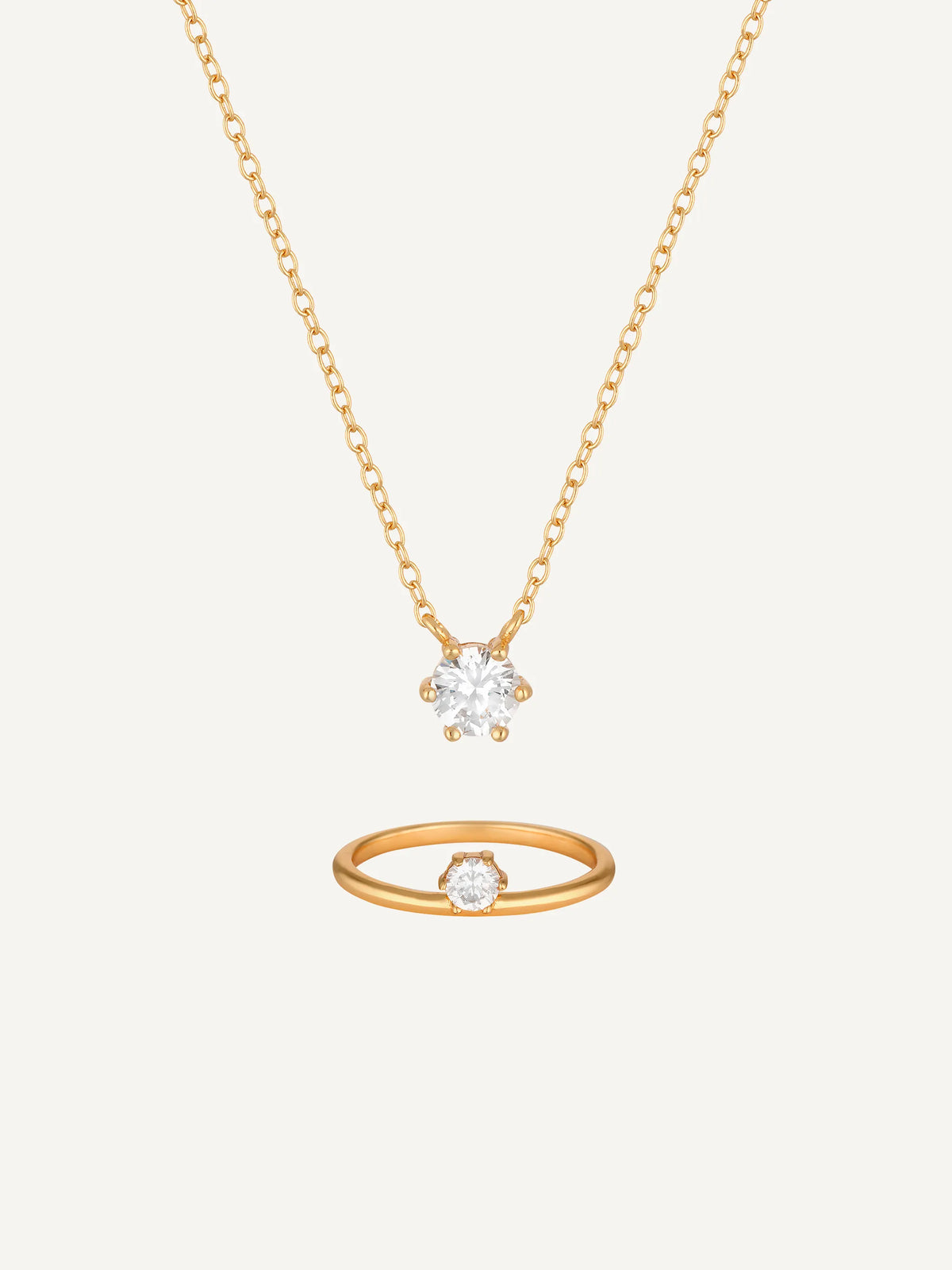 Selia Set Rose Gold