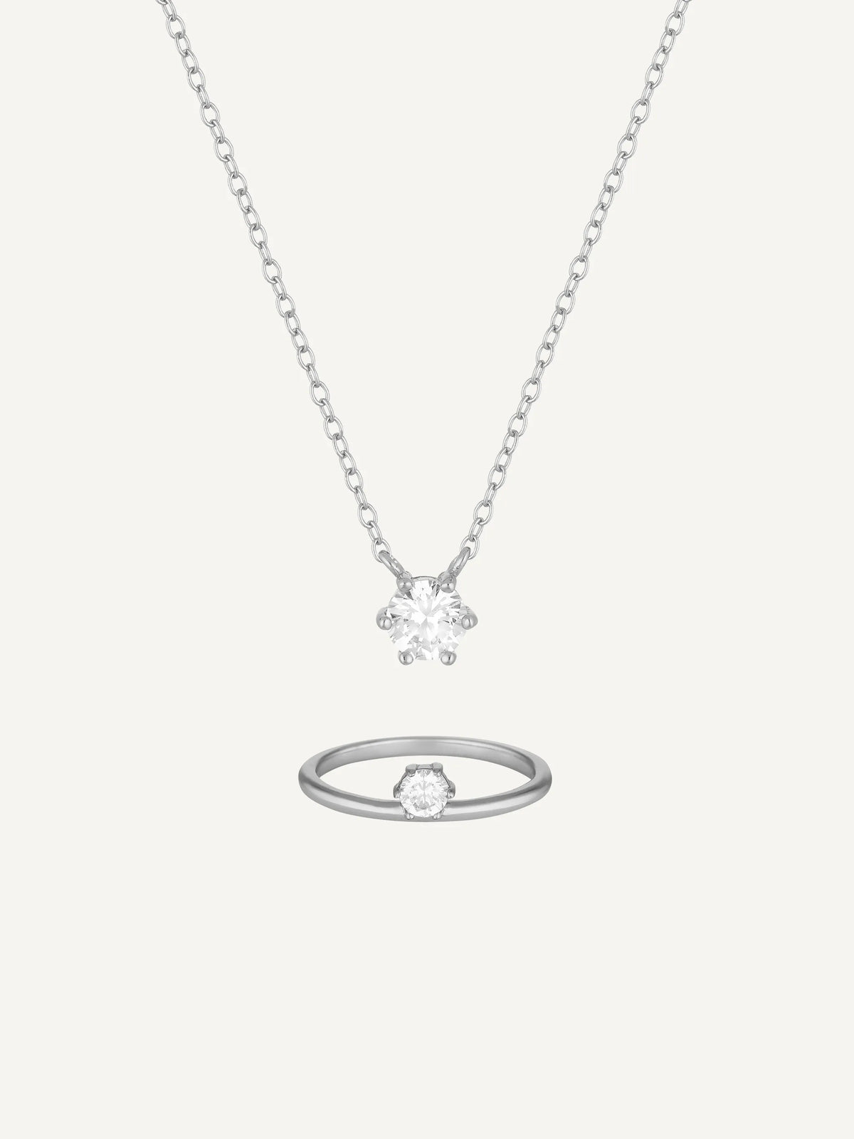 Selia Set Silver