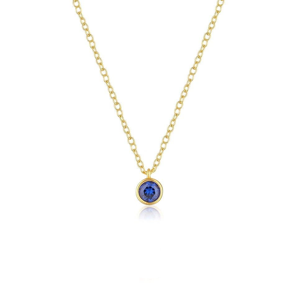 Sapphire Necklace