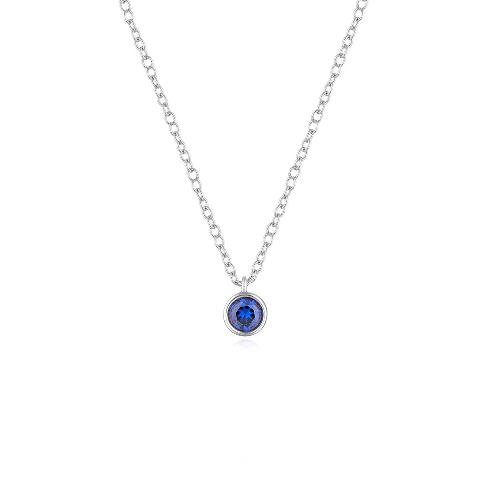 Sapphire Necklace