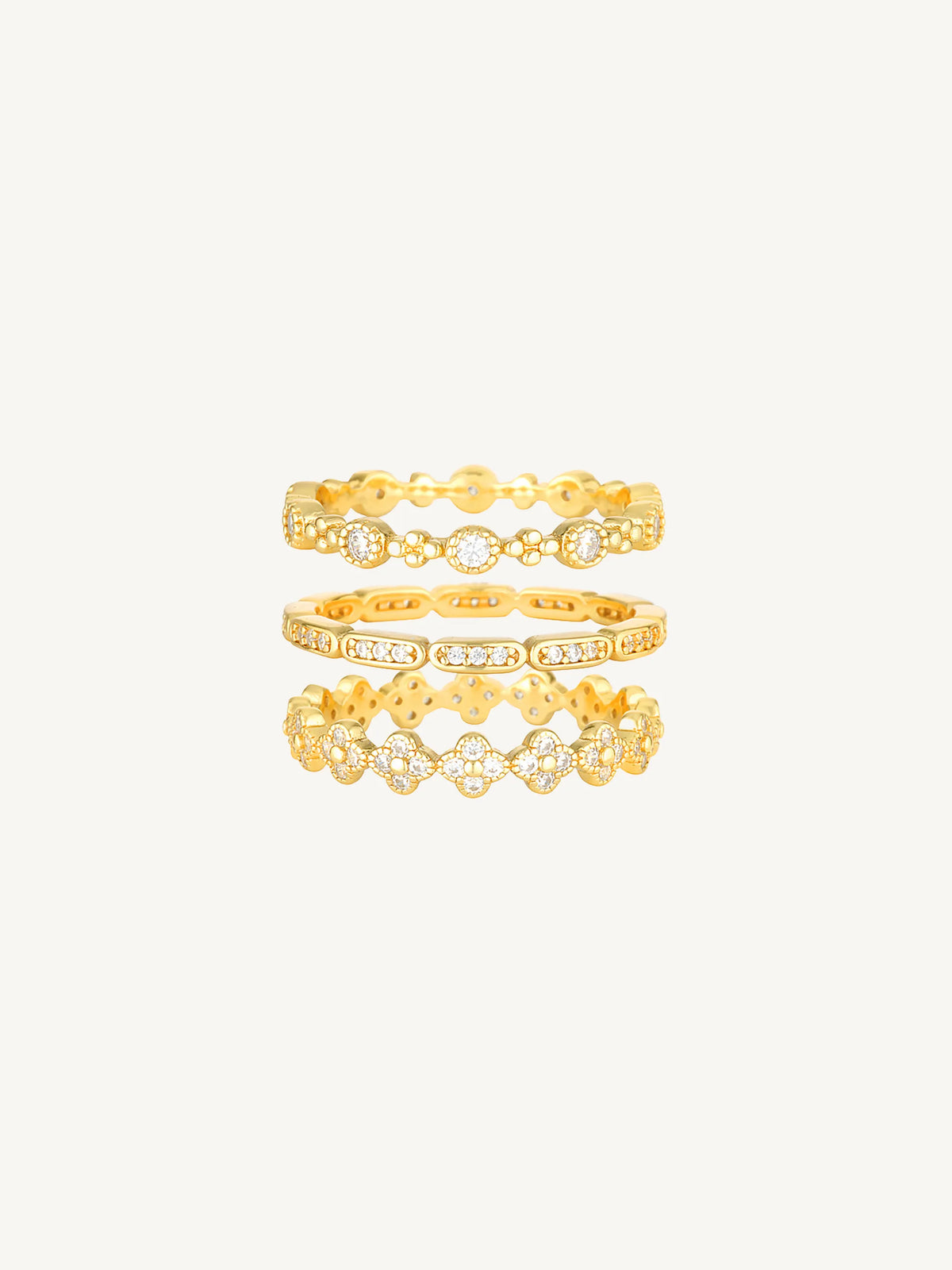 Carmen Ring Set