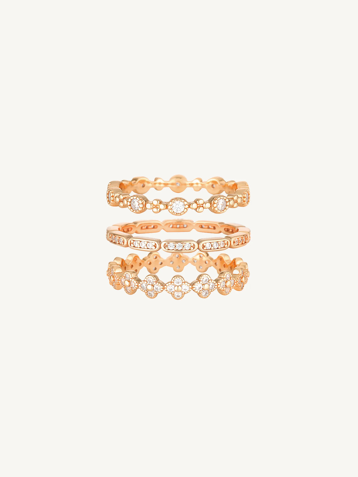 Carmen Ring Set