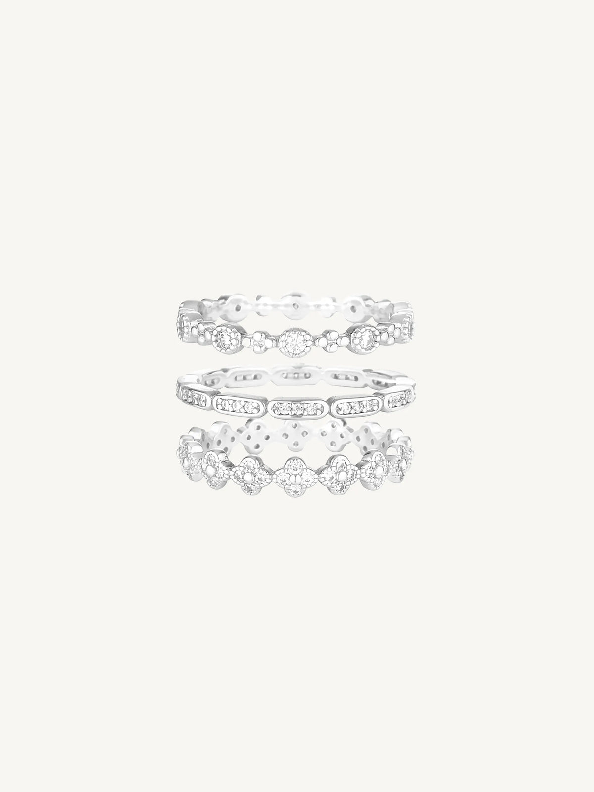 Carmen Ring Set
