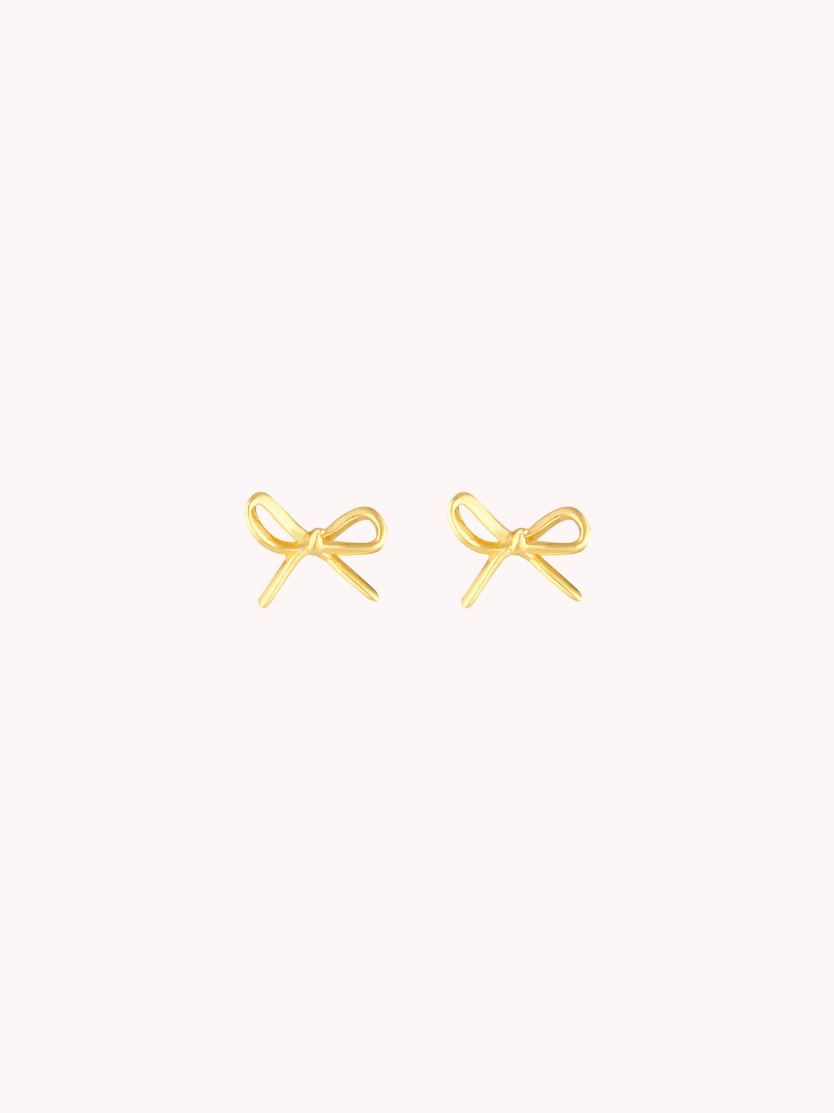 Children's Bow Earrings