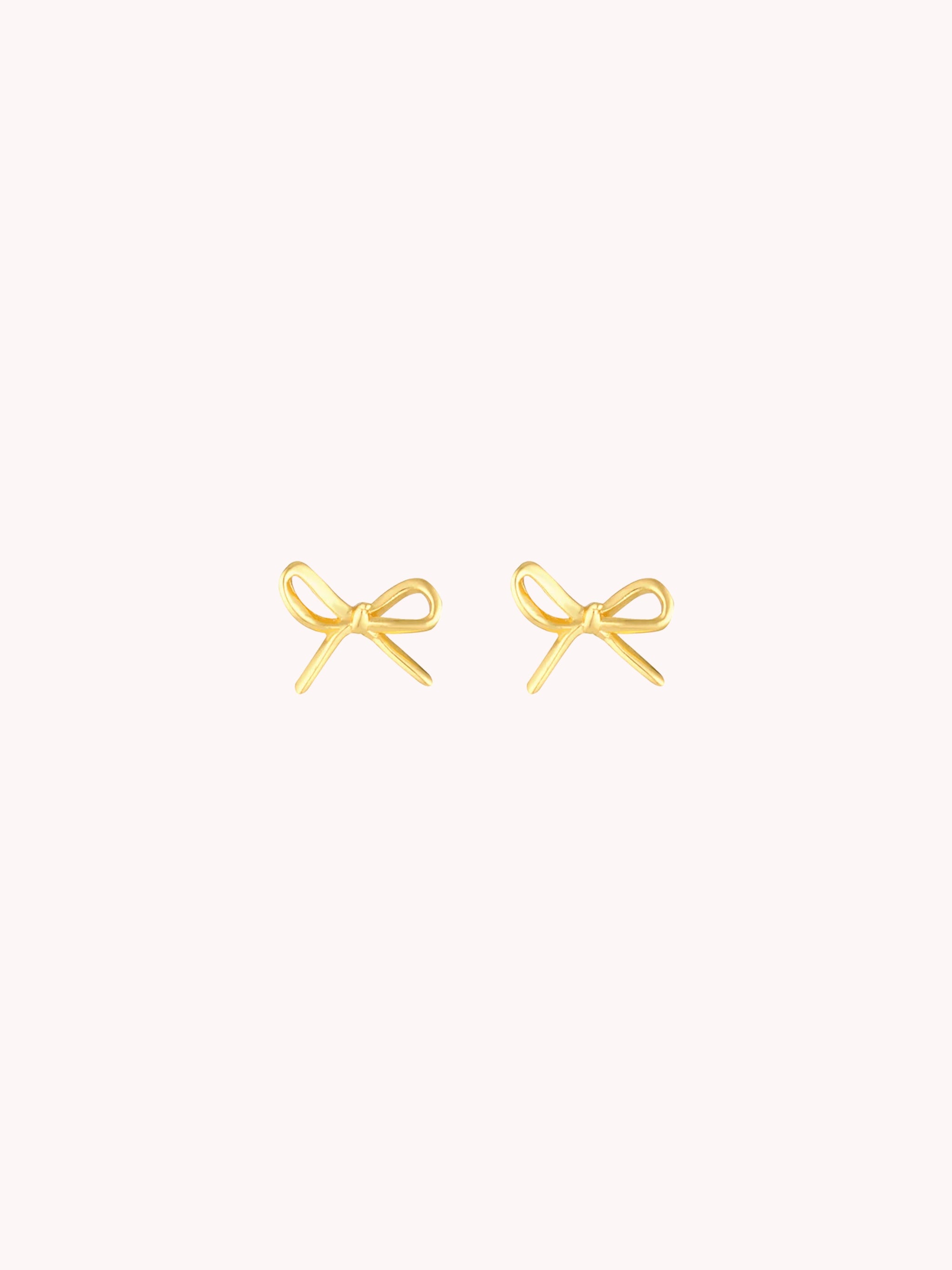 Children's Bow Earrings