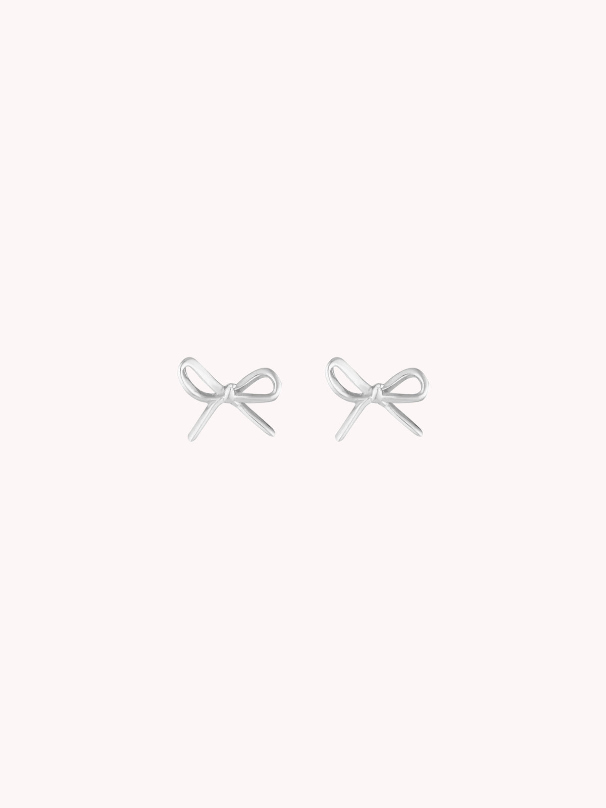 Children's Bow Earrings