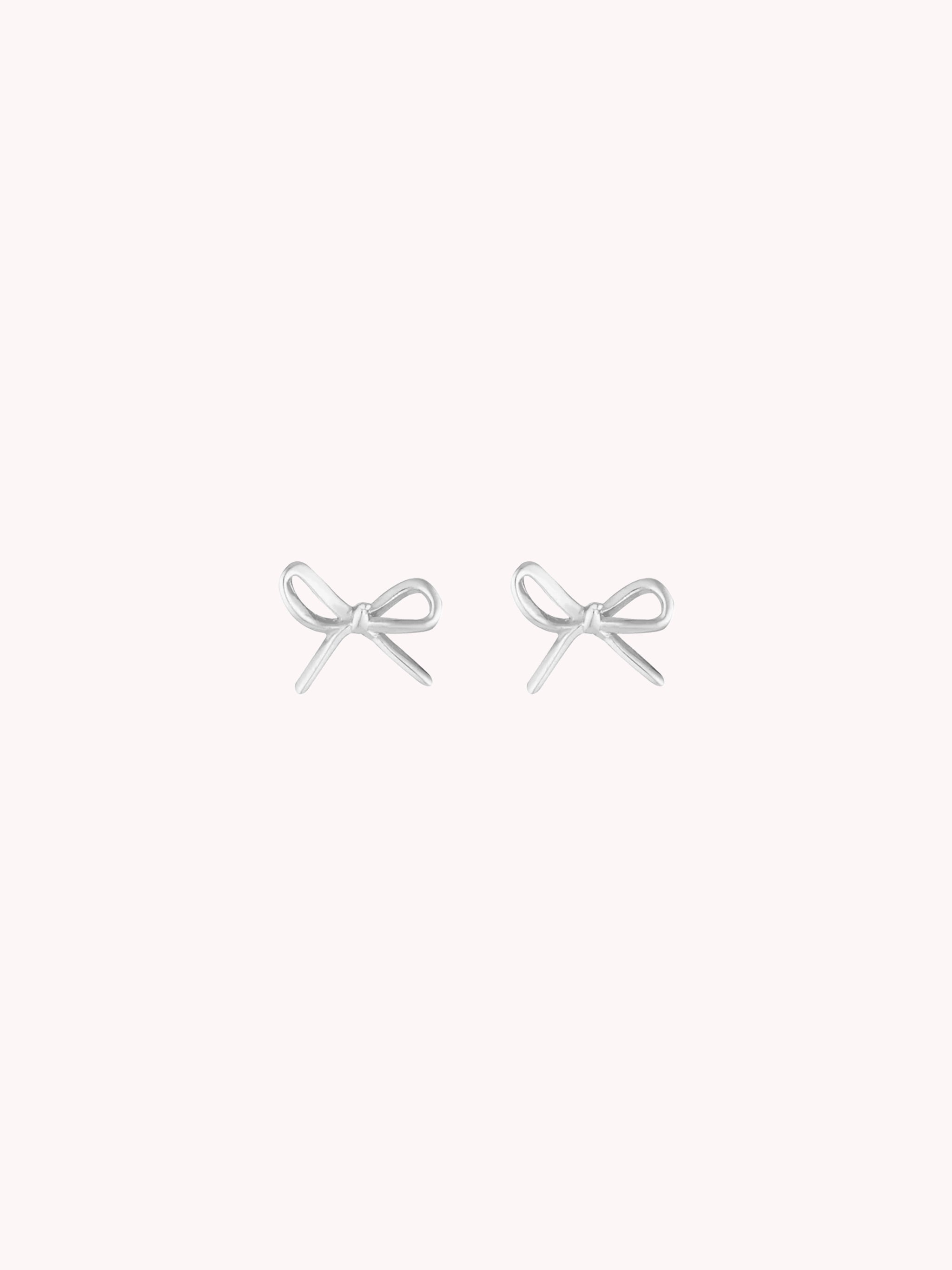 Children's Bow Earrings
