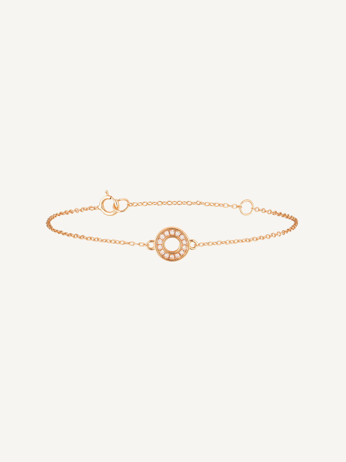 The Silver Circle Bracelet