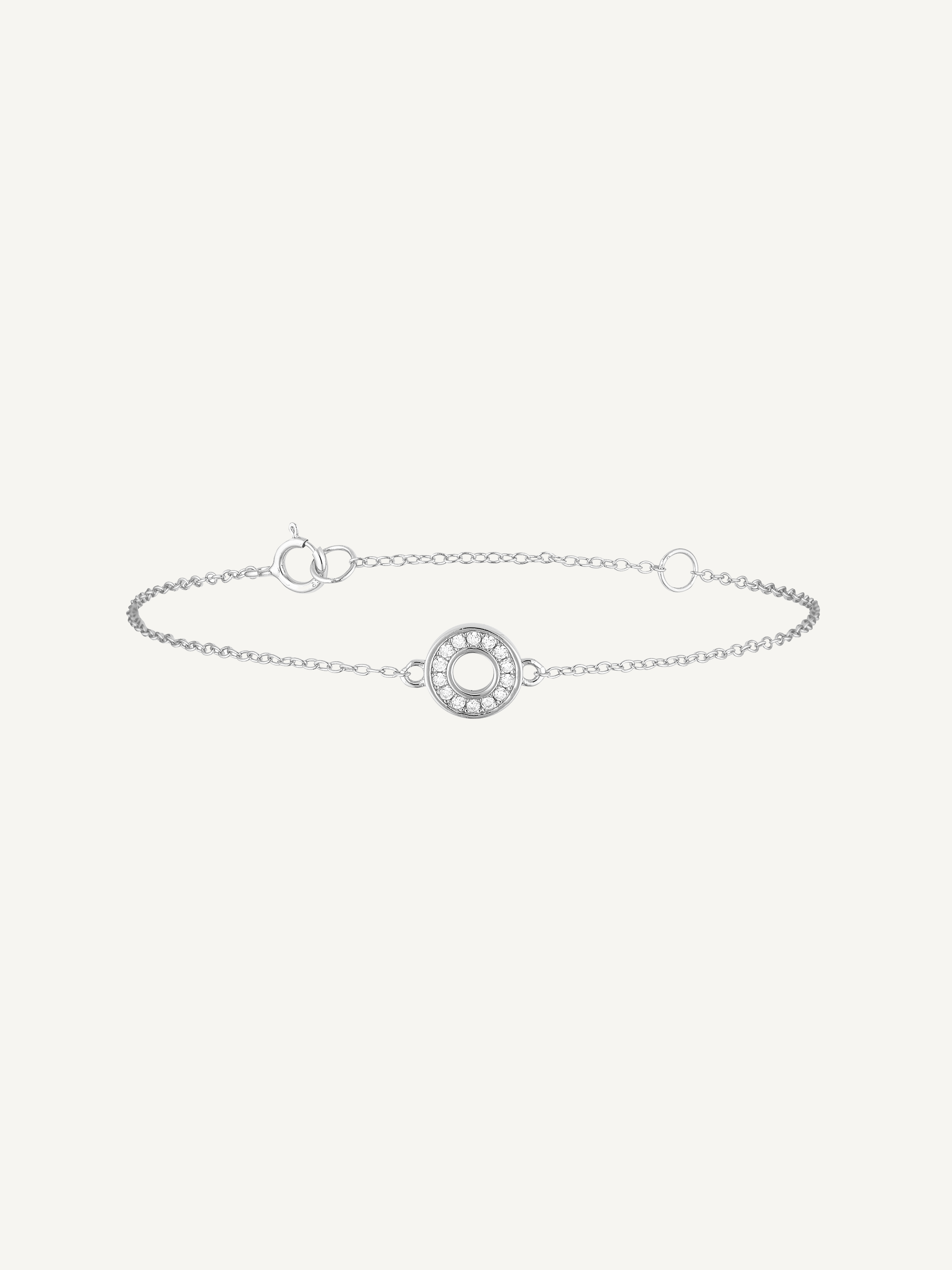 The Silver Circle Bracelet-thumbmail-1