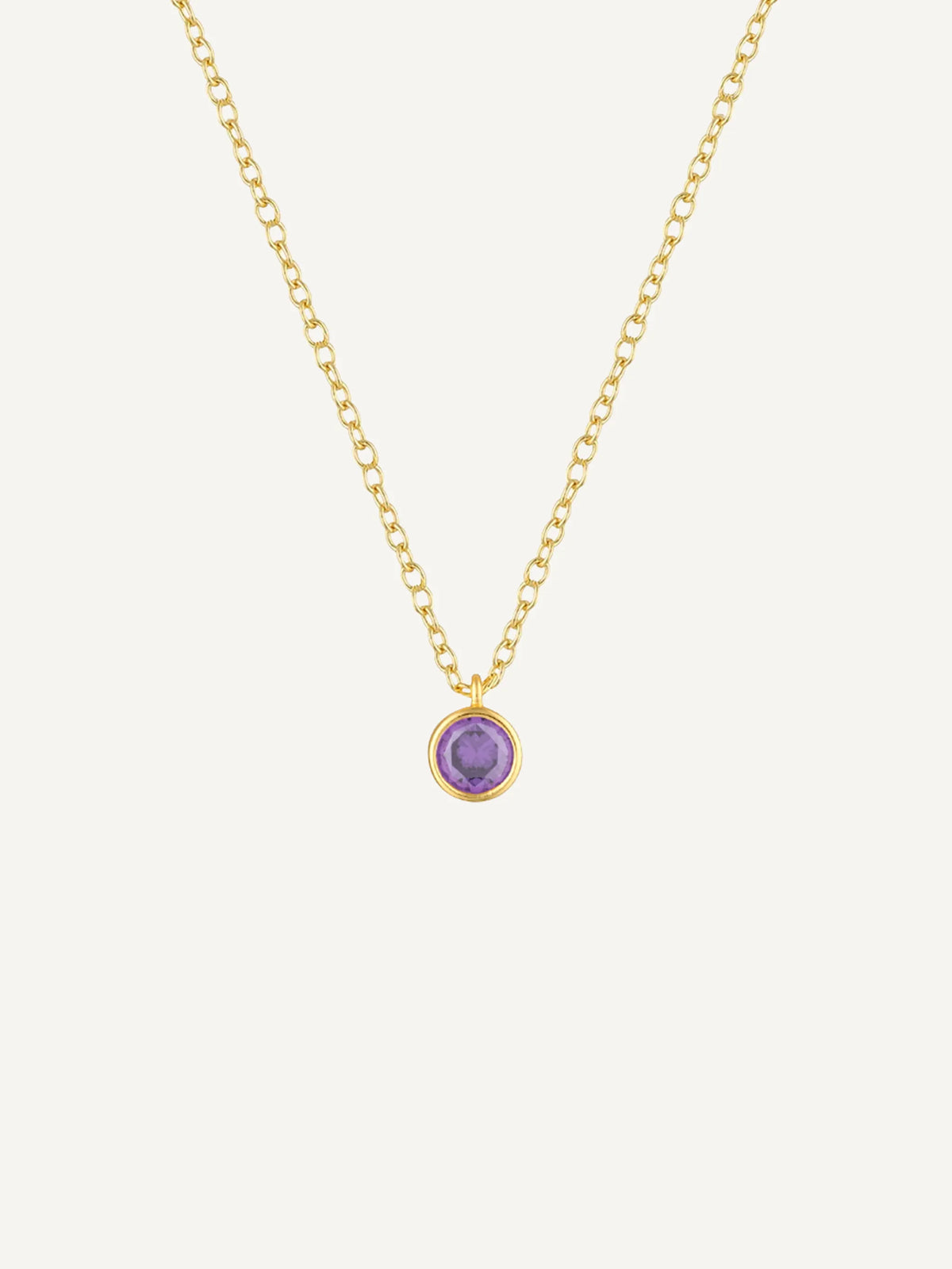 Violet Necklace