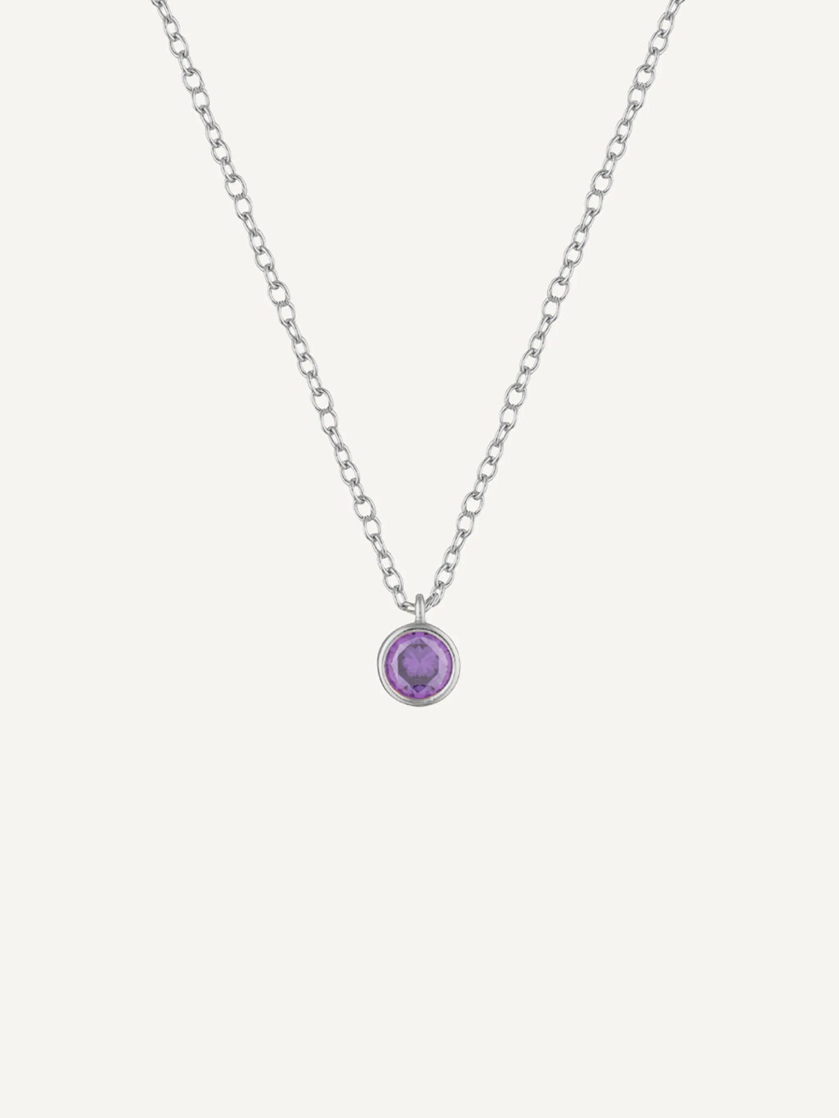 Violet Necklace