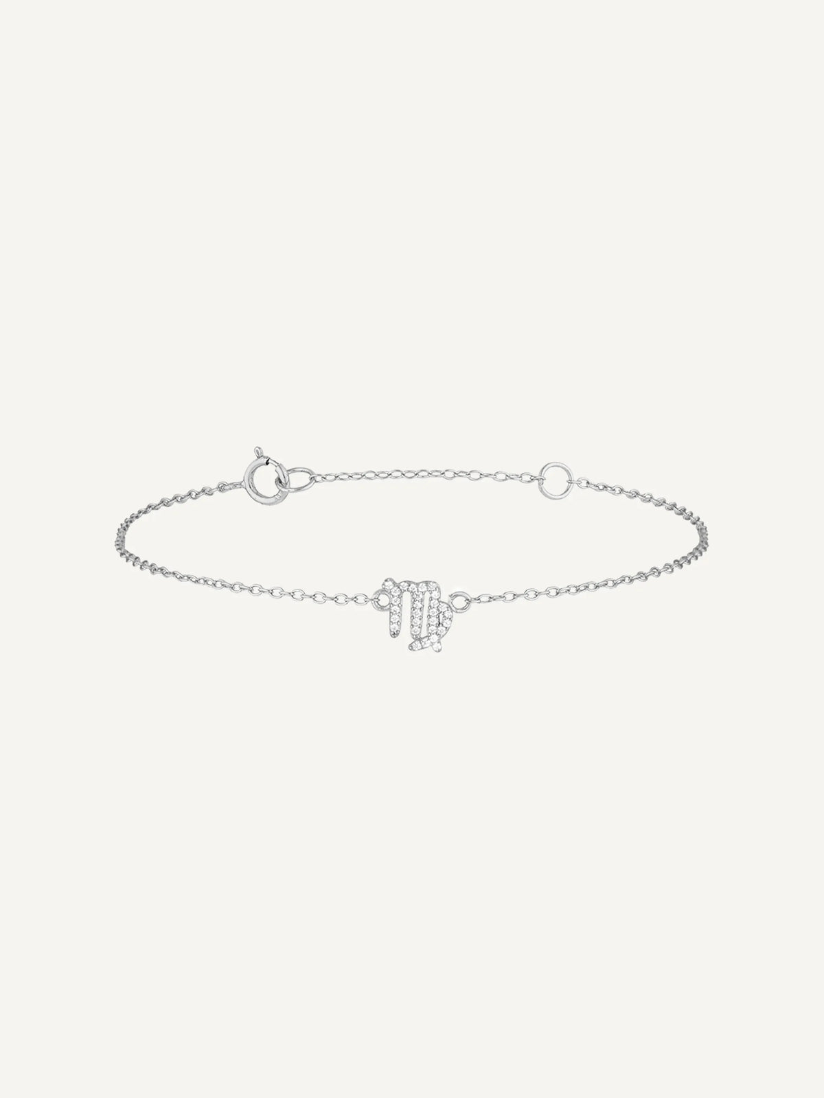 Virgo Charm Bracelet