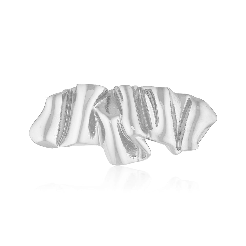Wave Brooch