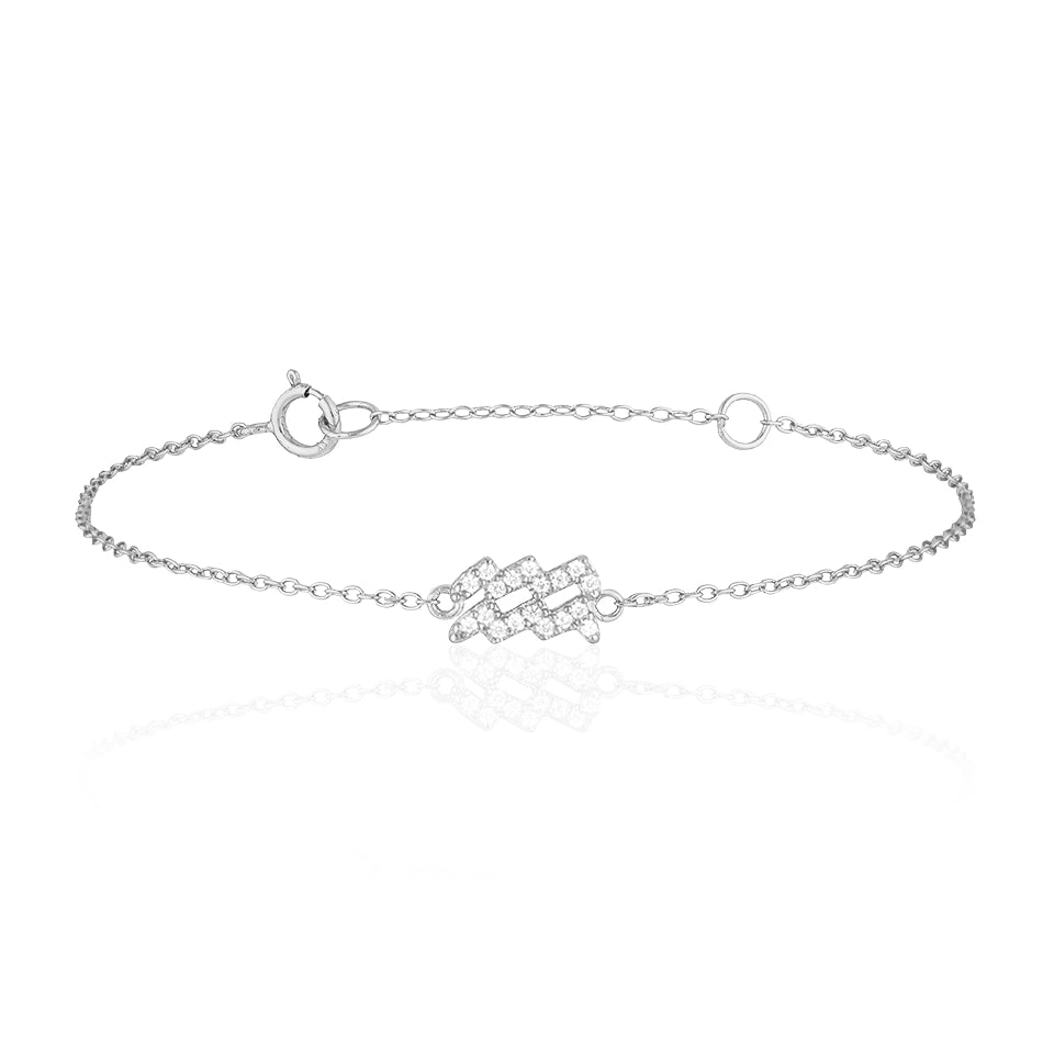 Aquarius Charm Bracelet-thumbmail-1