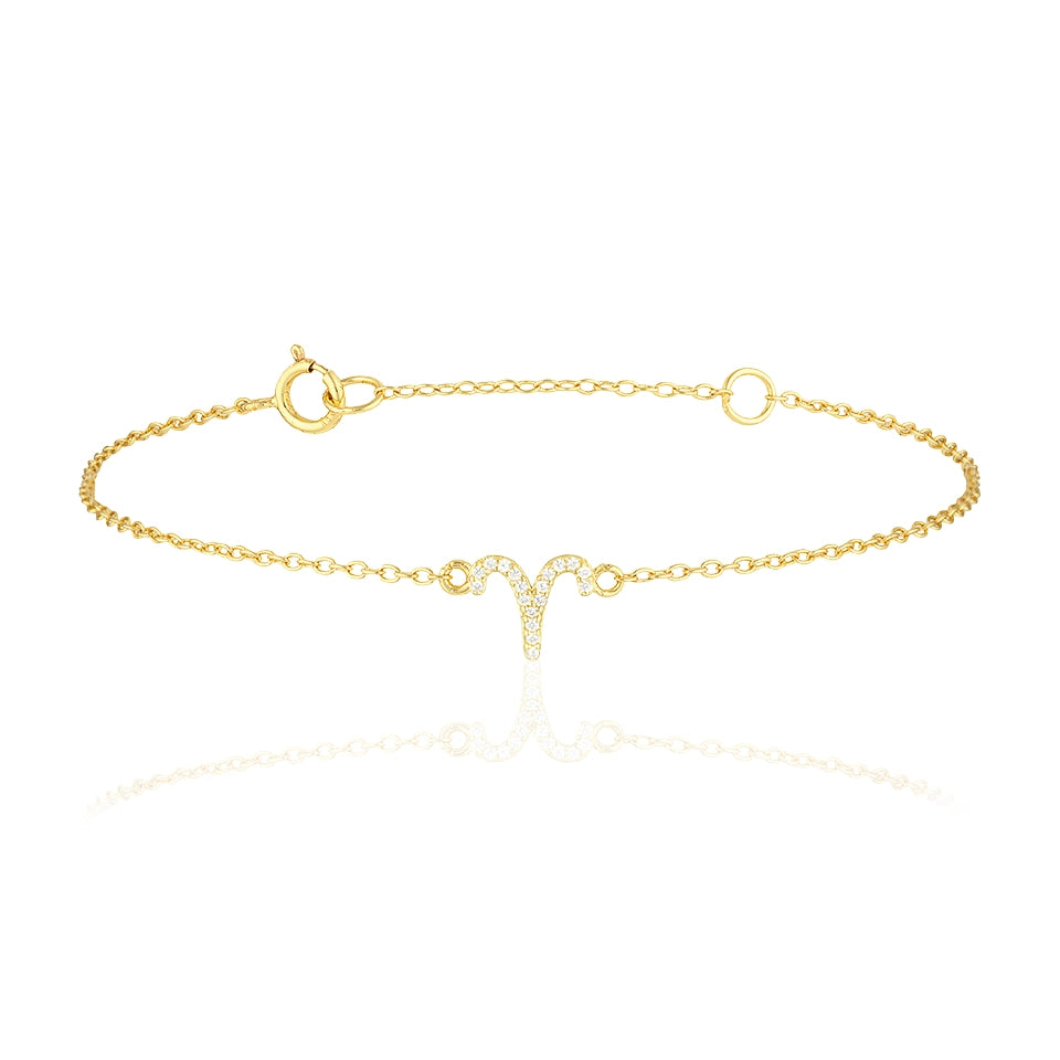 Aries Charm Bracelet-zoom-2