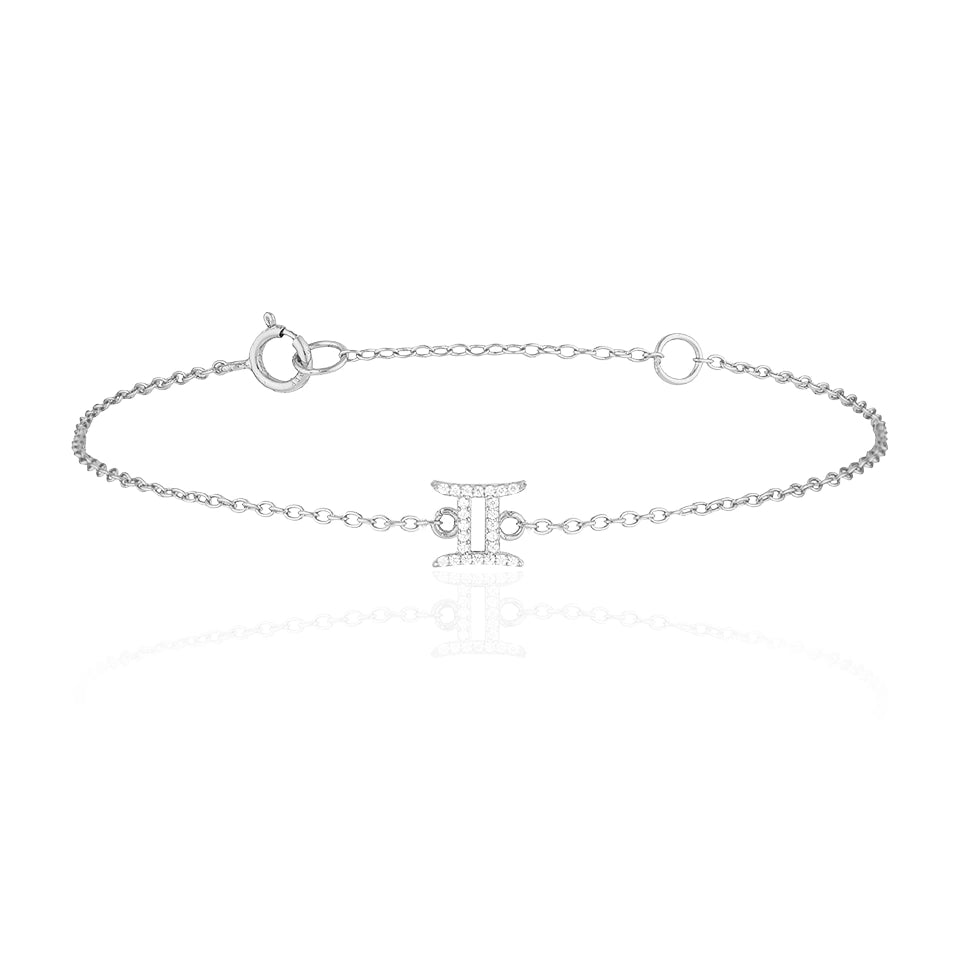 Gemini Charm Bracelet