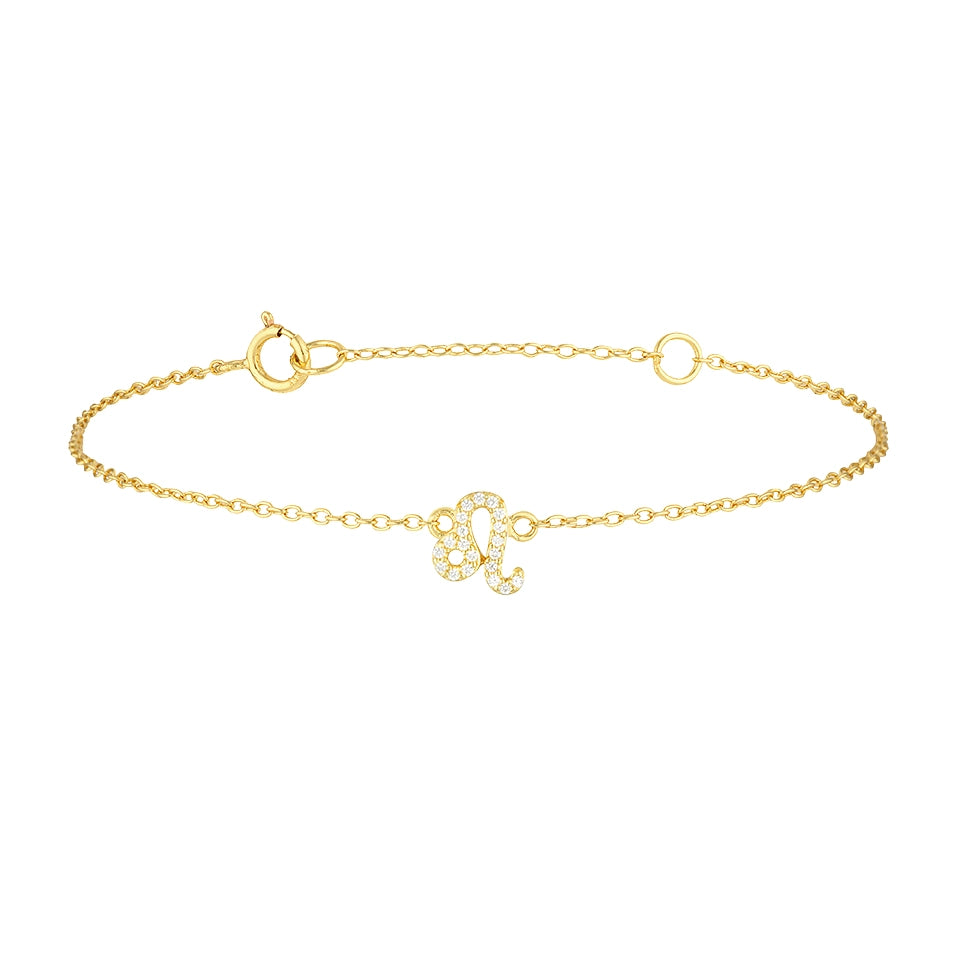 Leo Charm Bracelet