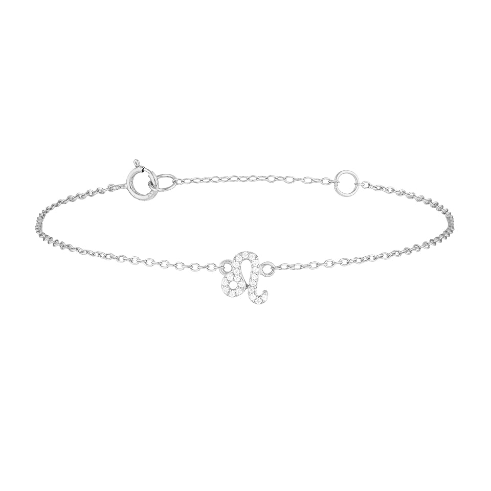 Leo Charm Bracelet