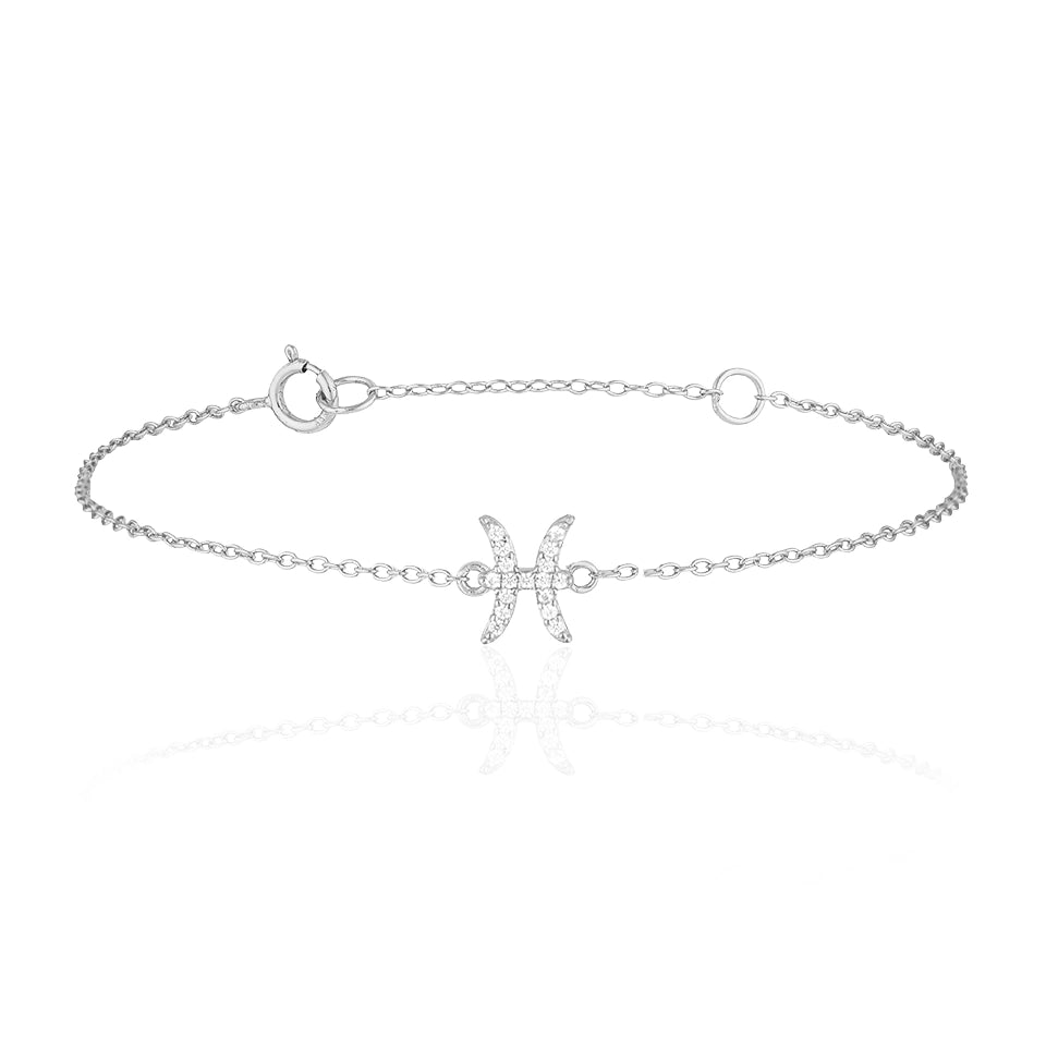 Pisces Charm Bracelet