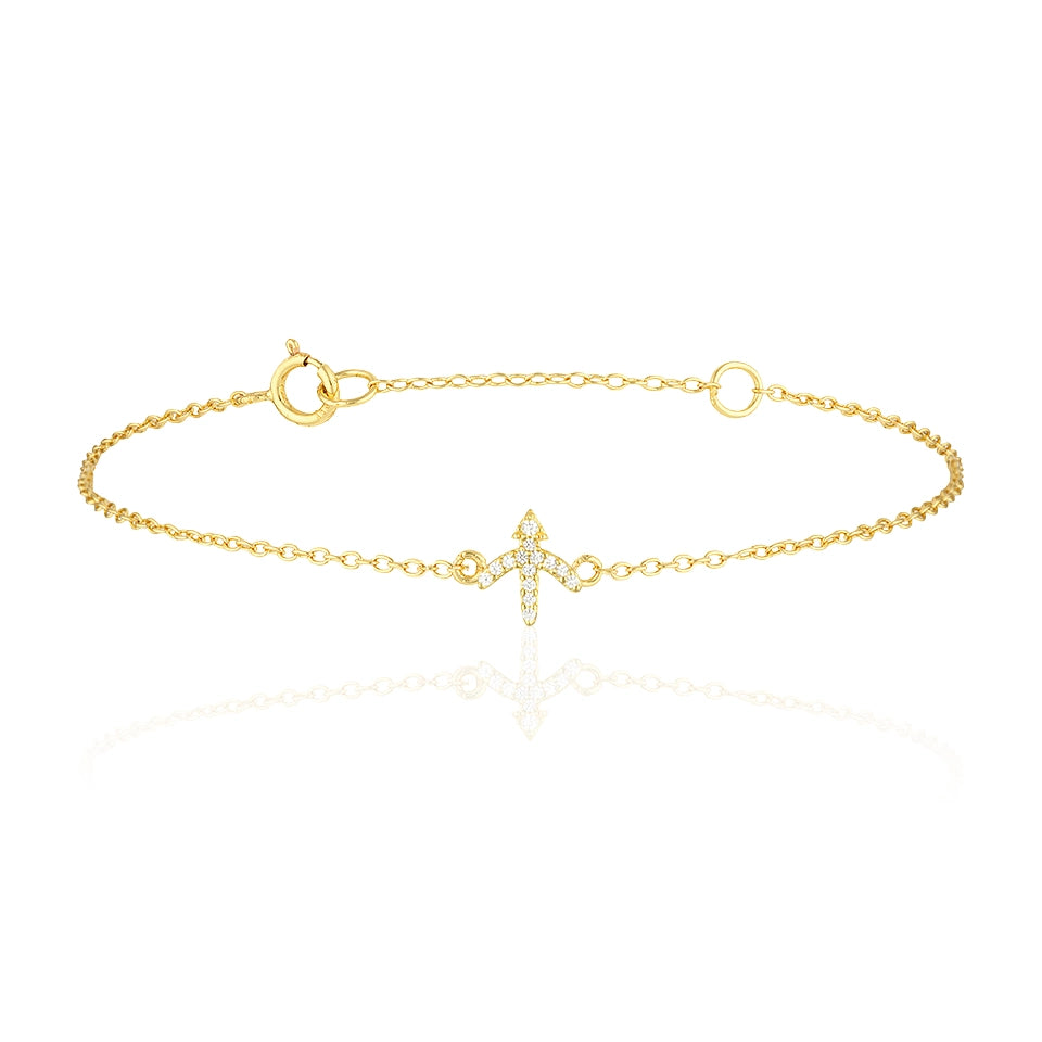 Sagittarius Charm Bracelet