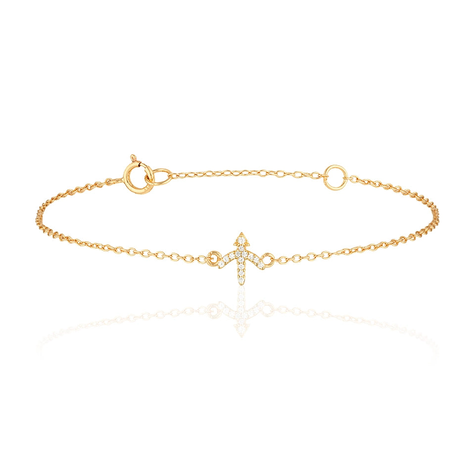 Sagittarius Charm Bracelet