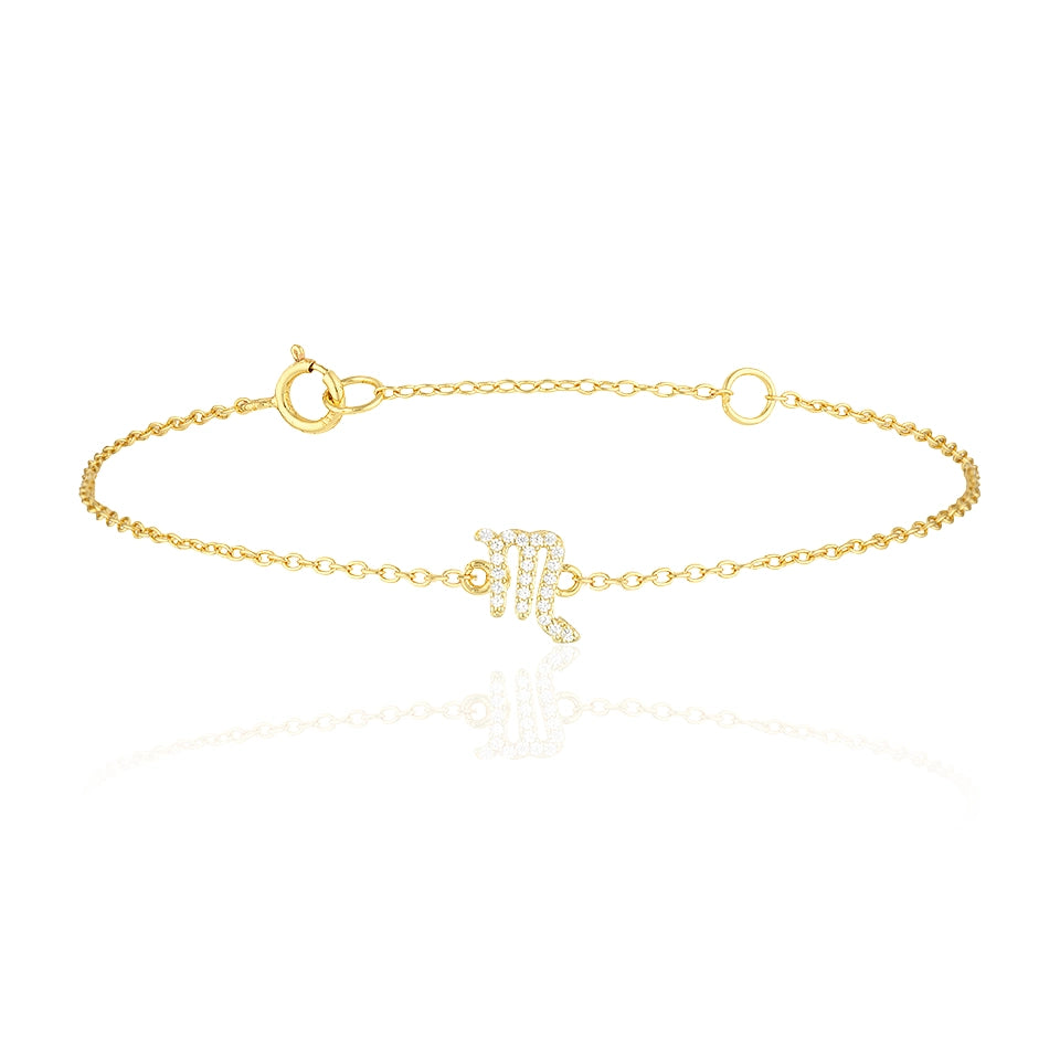 Scorpio Charm Bracelet-zoom-4