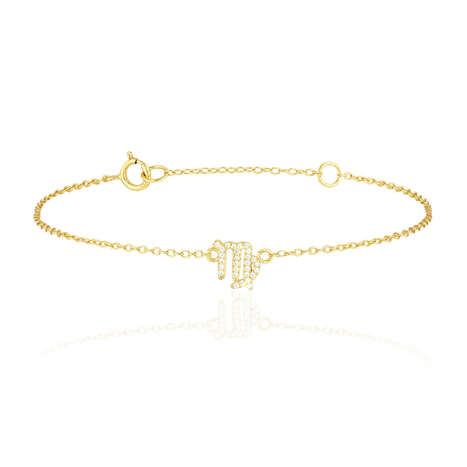 Virgo Charm Bracelet