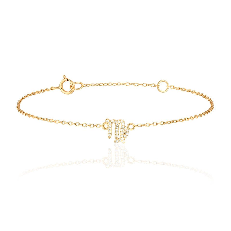 Virgo Charm Bracelet