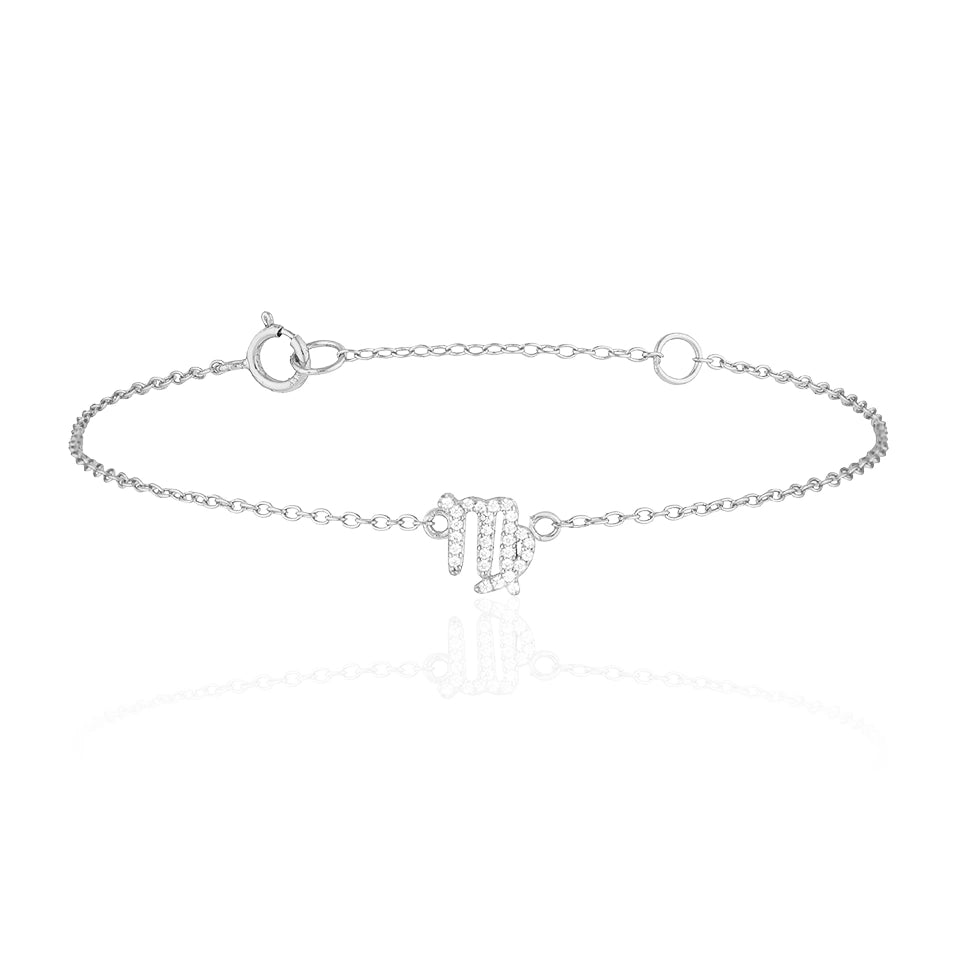 Virgo Charm Bracelet