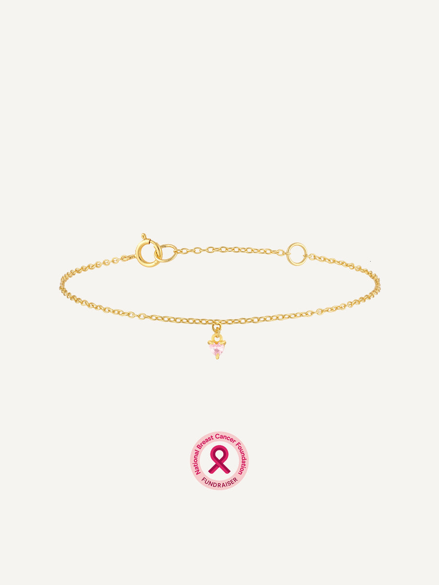 The Pink Bracelet Gold