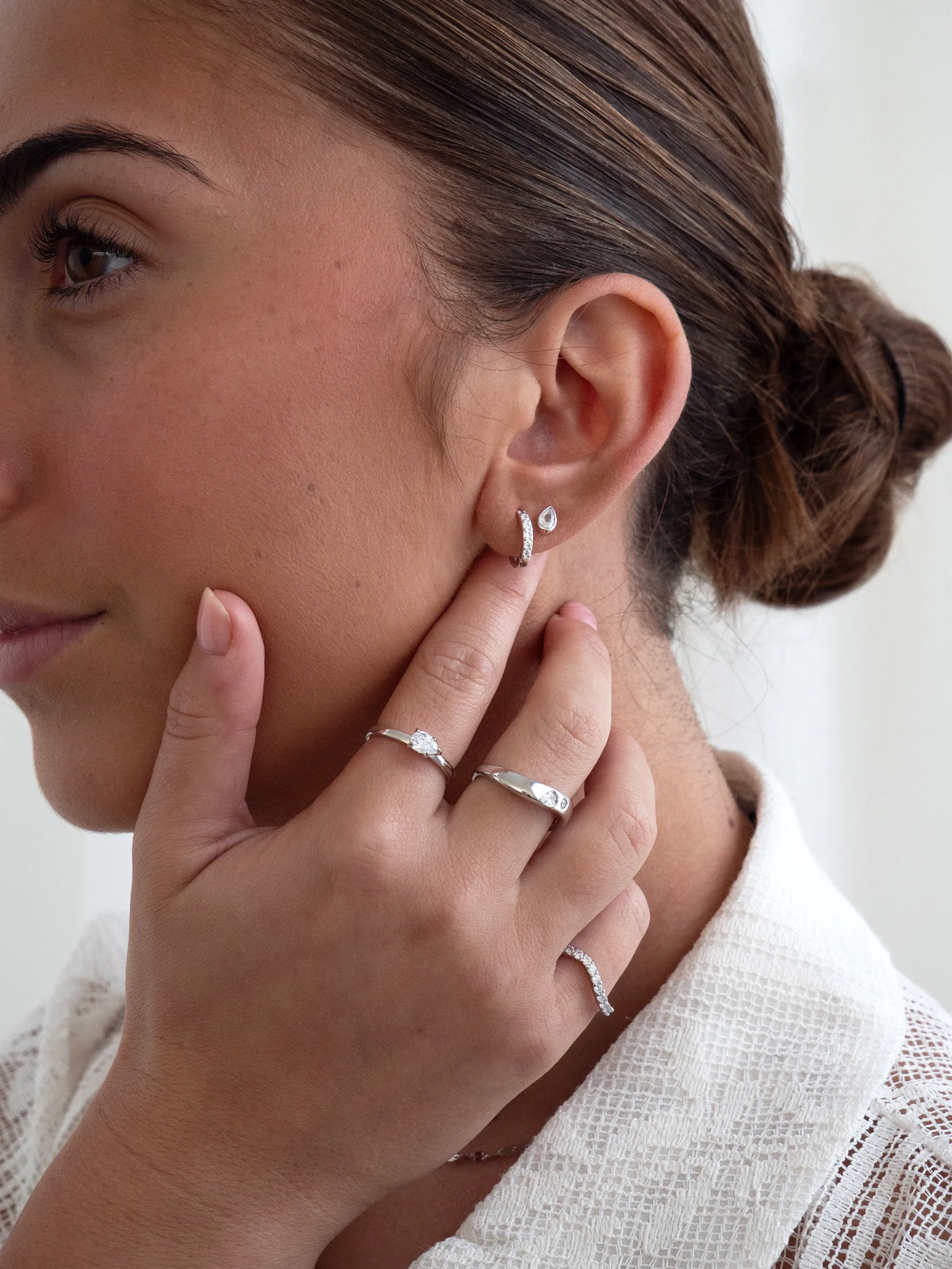 Raine Stud Earrings