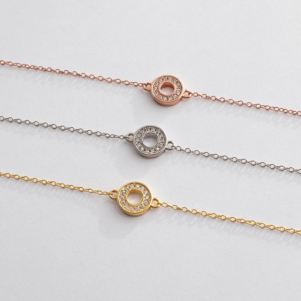 The Silver Circle Bracelet-thumbmail-2