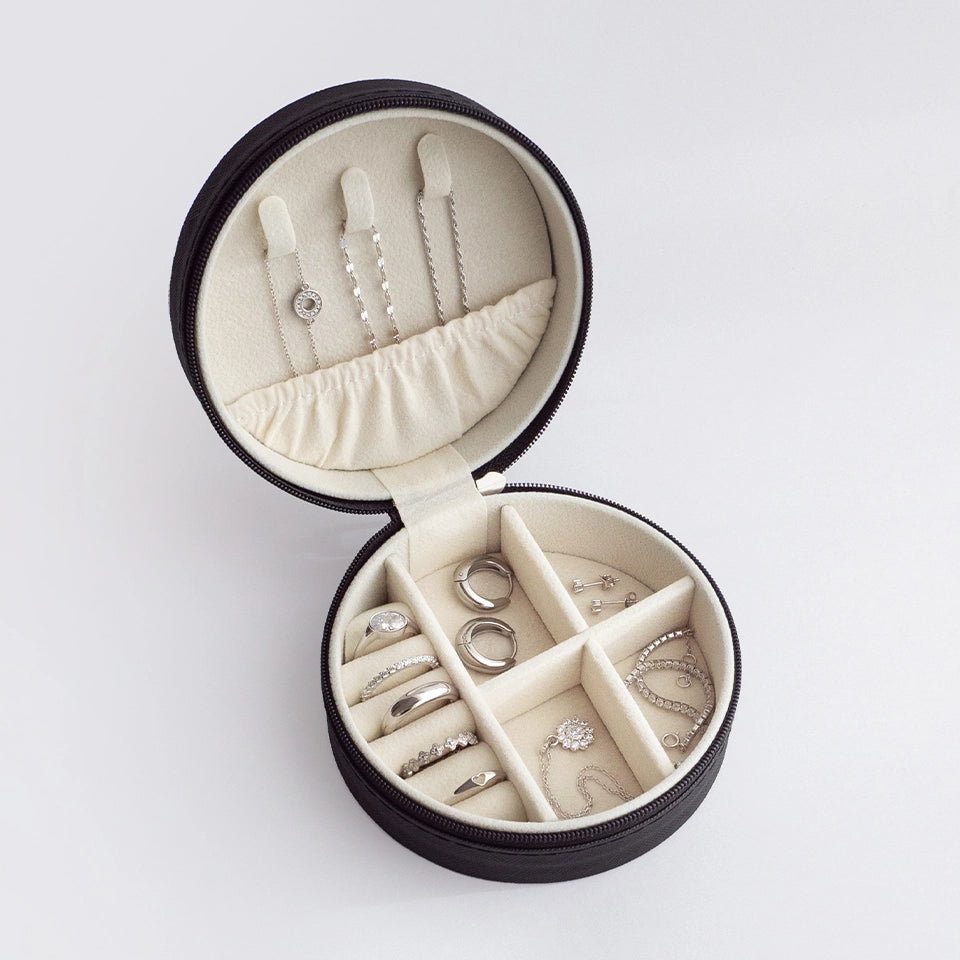 The Silver Circle Jewellery Box