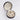 The Silver Circle Jewellery Box