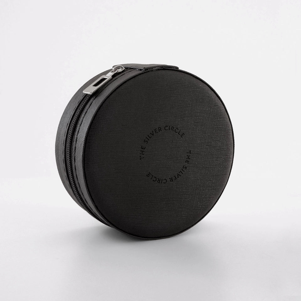 The Silver Circle Jewellery Box