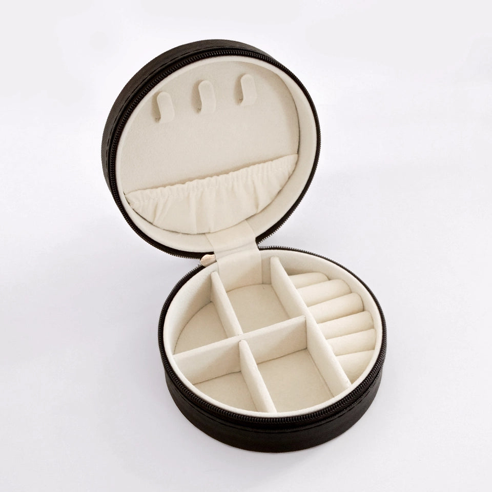 The Silver Circle Jewellery Box