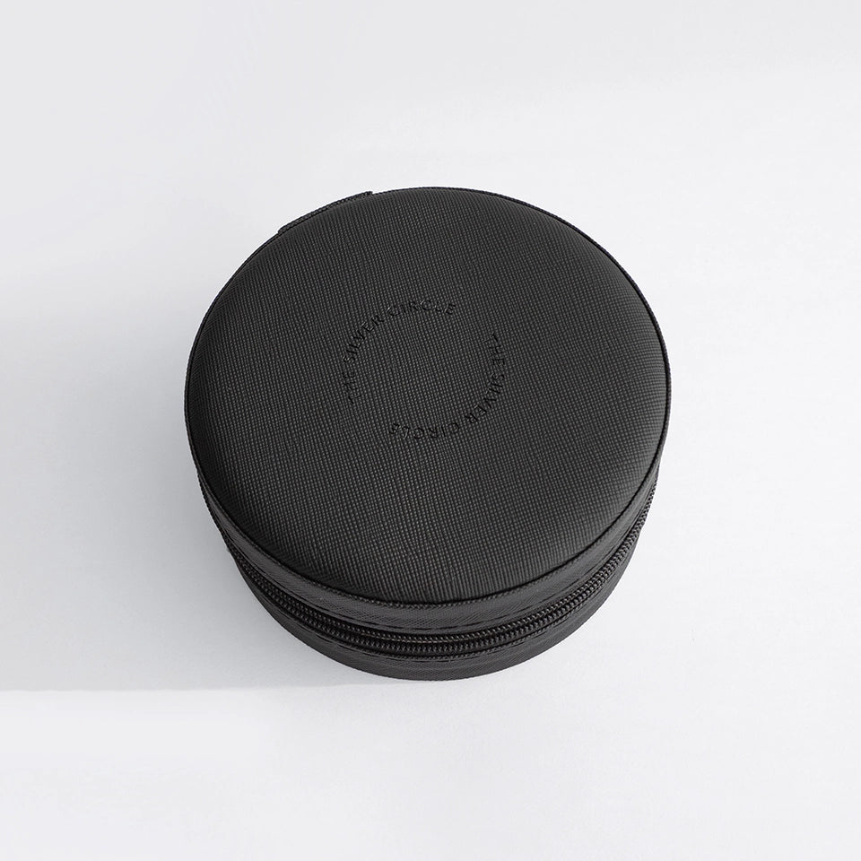 The Silver Circle Jewellery Box