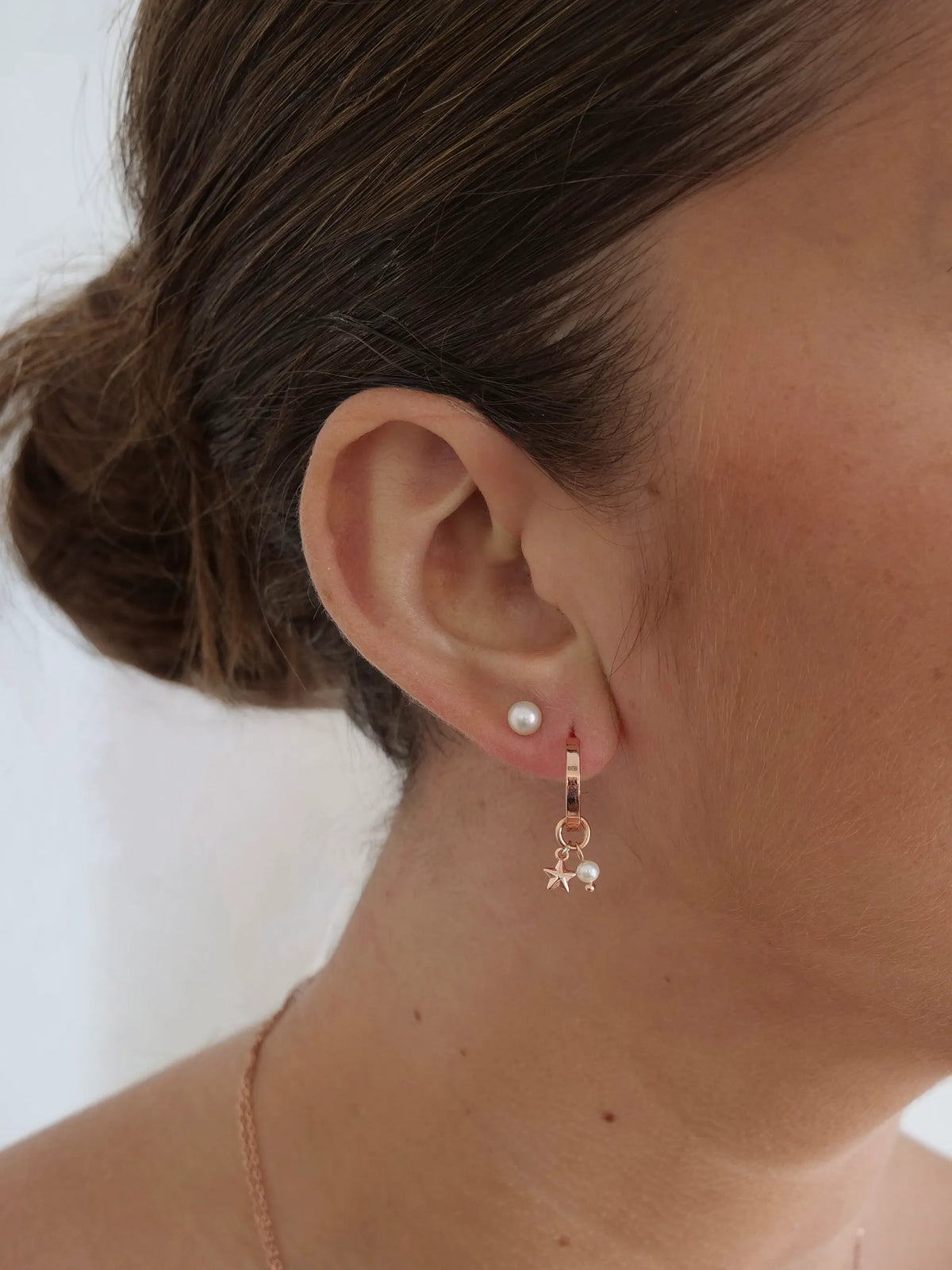 Asteria Hoop Earrings