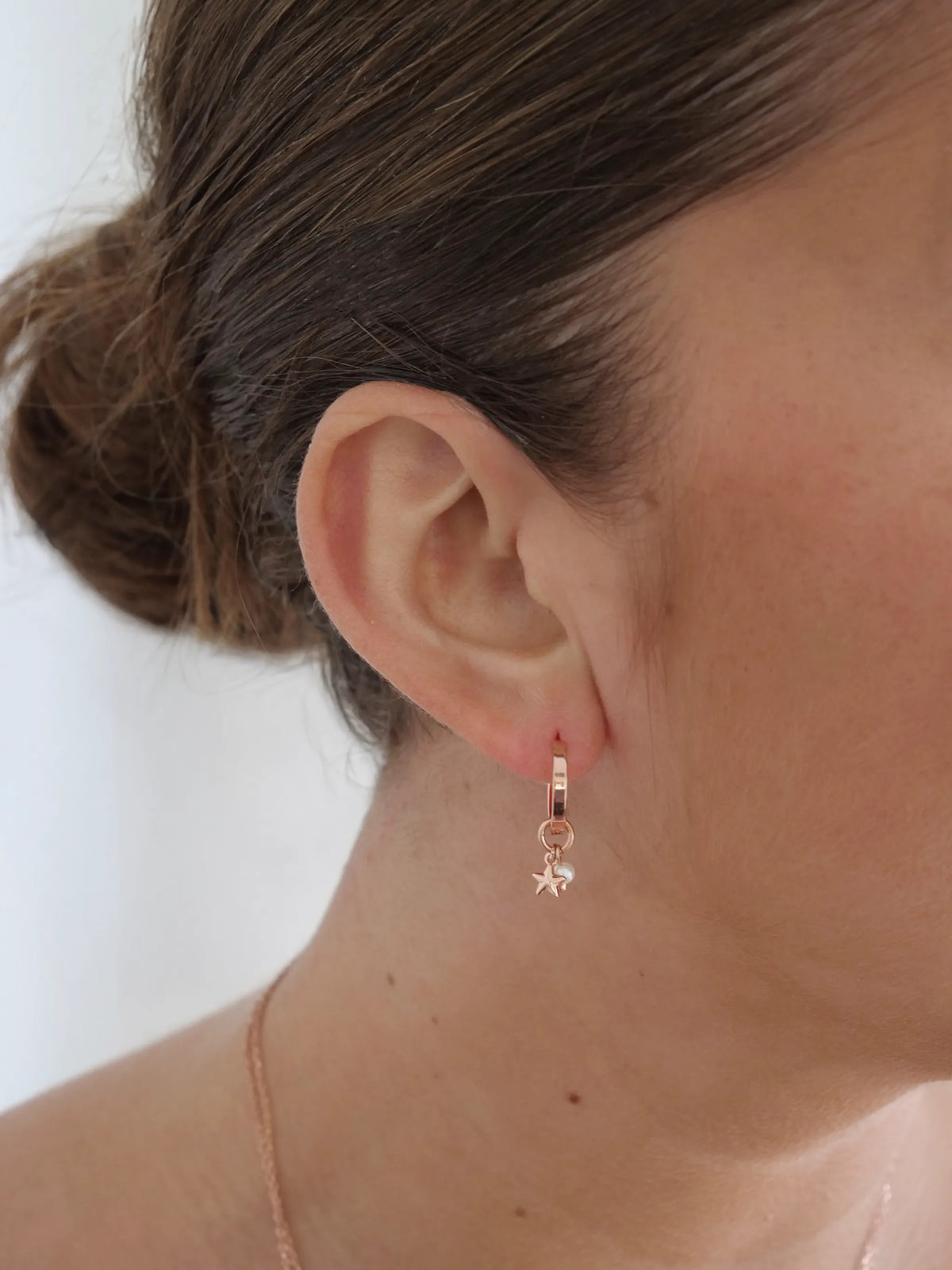 Asteria Hoop Earrings