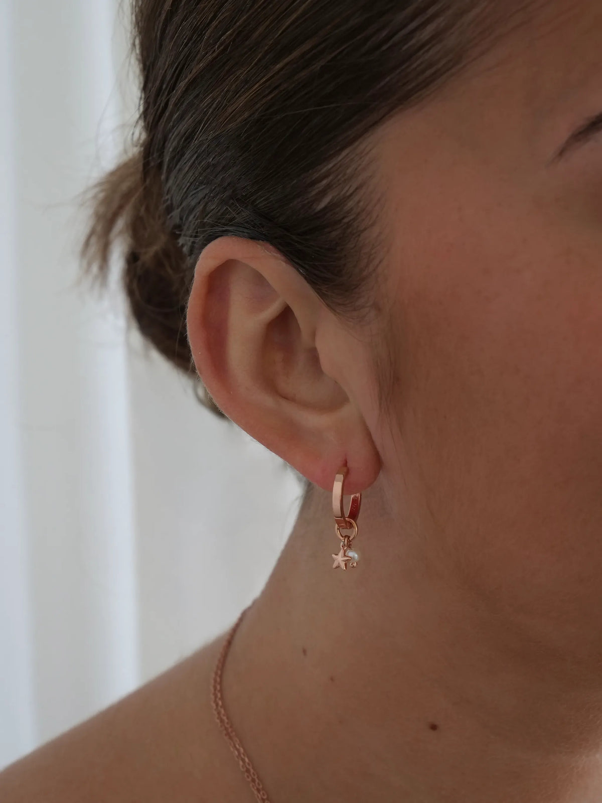 Asteria Hoop Earrings