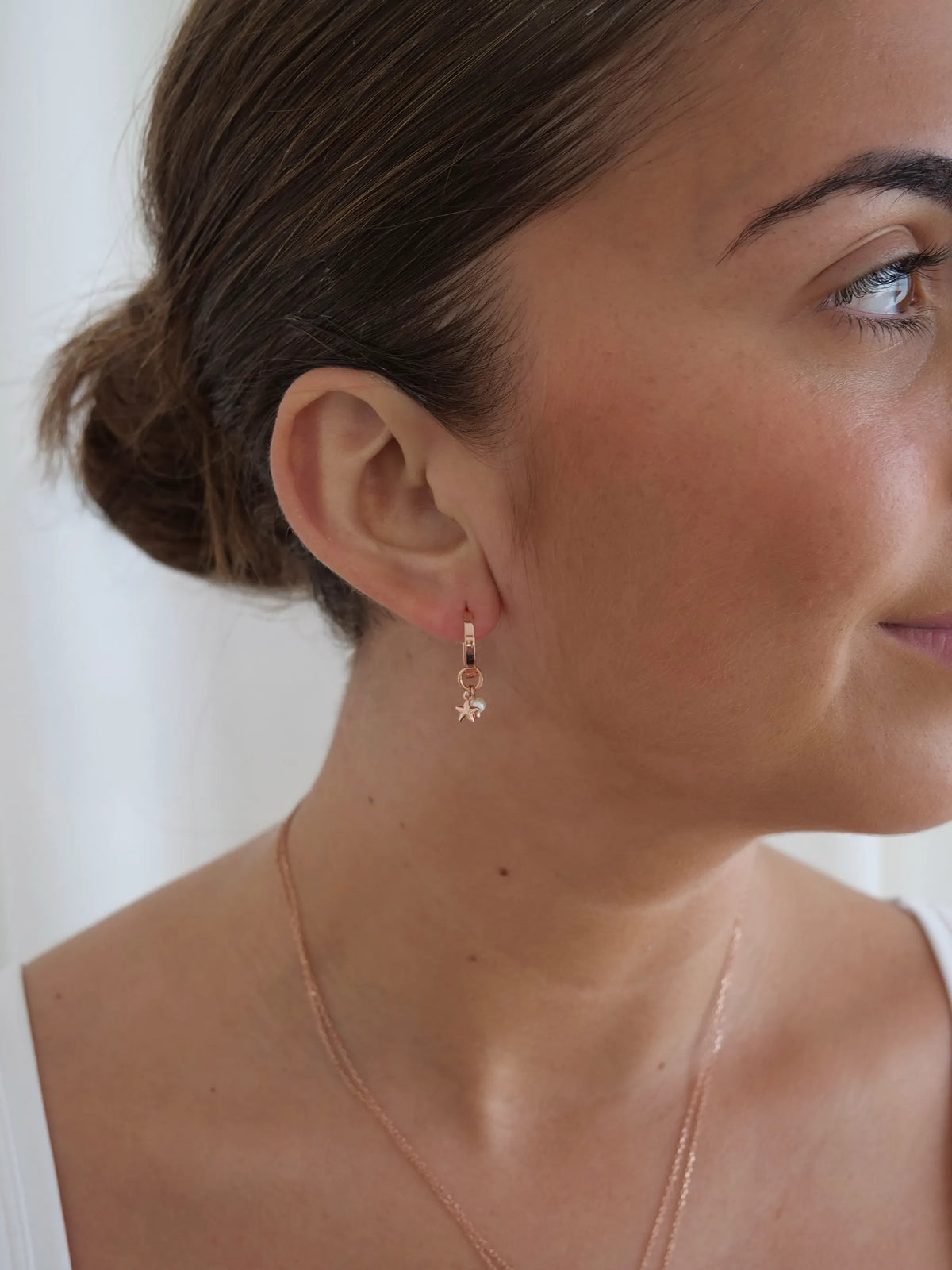 Asteria Hoop Earrings
