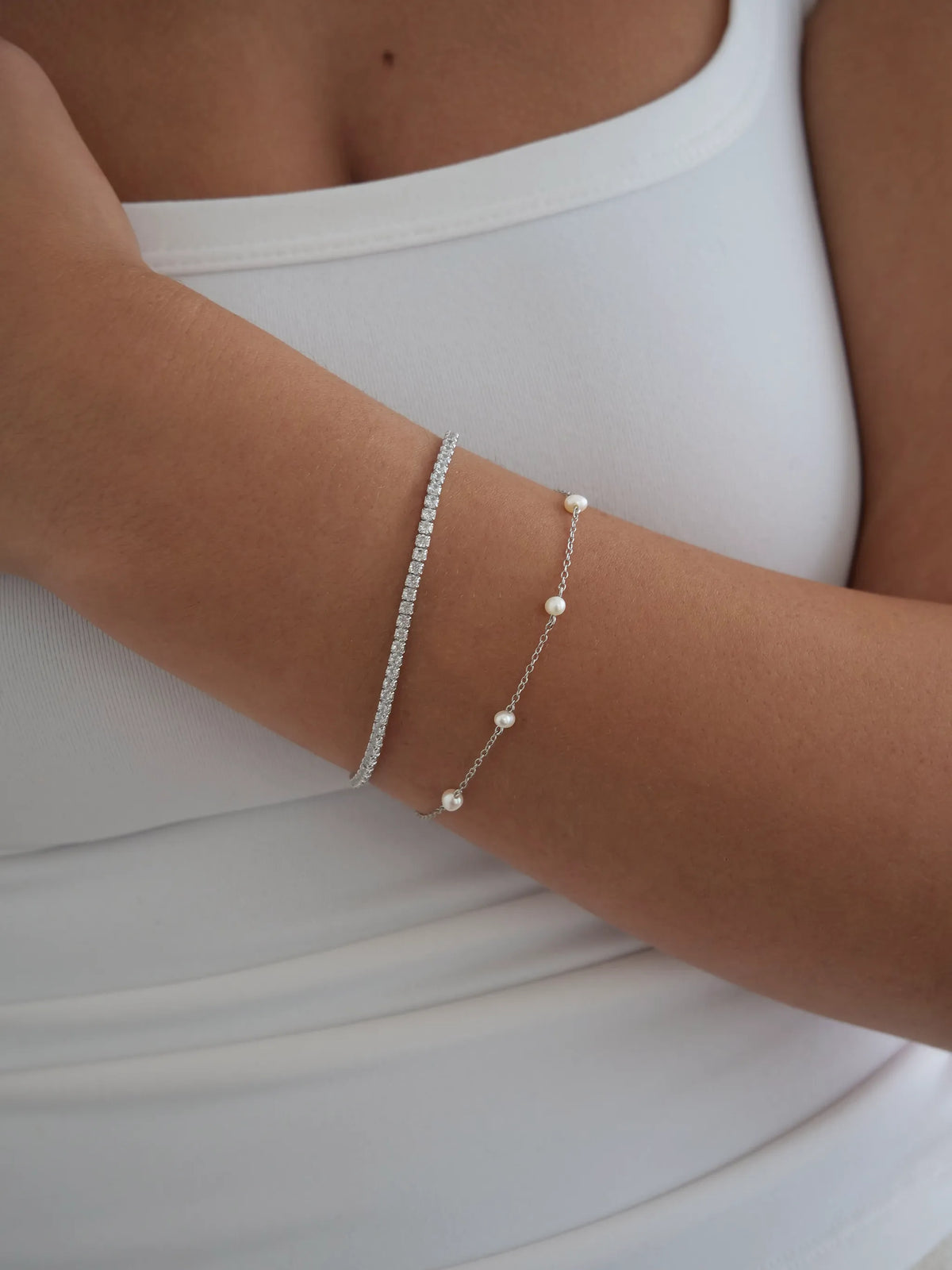 Asteria Pearl Bracelet