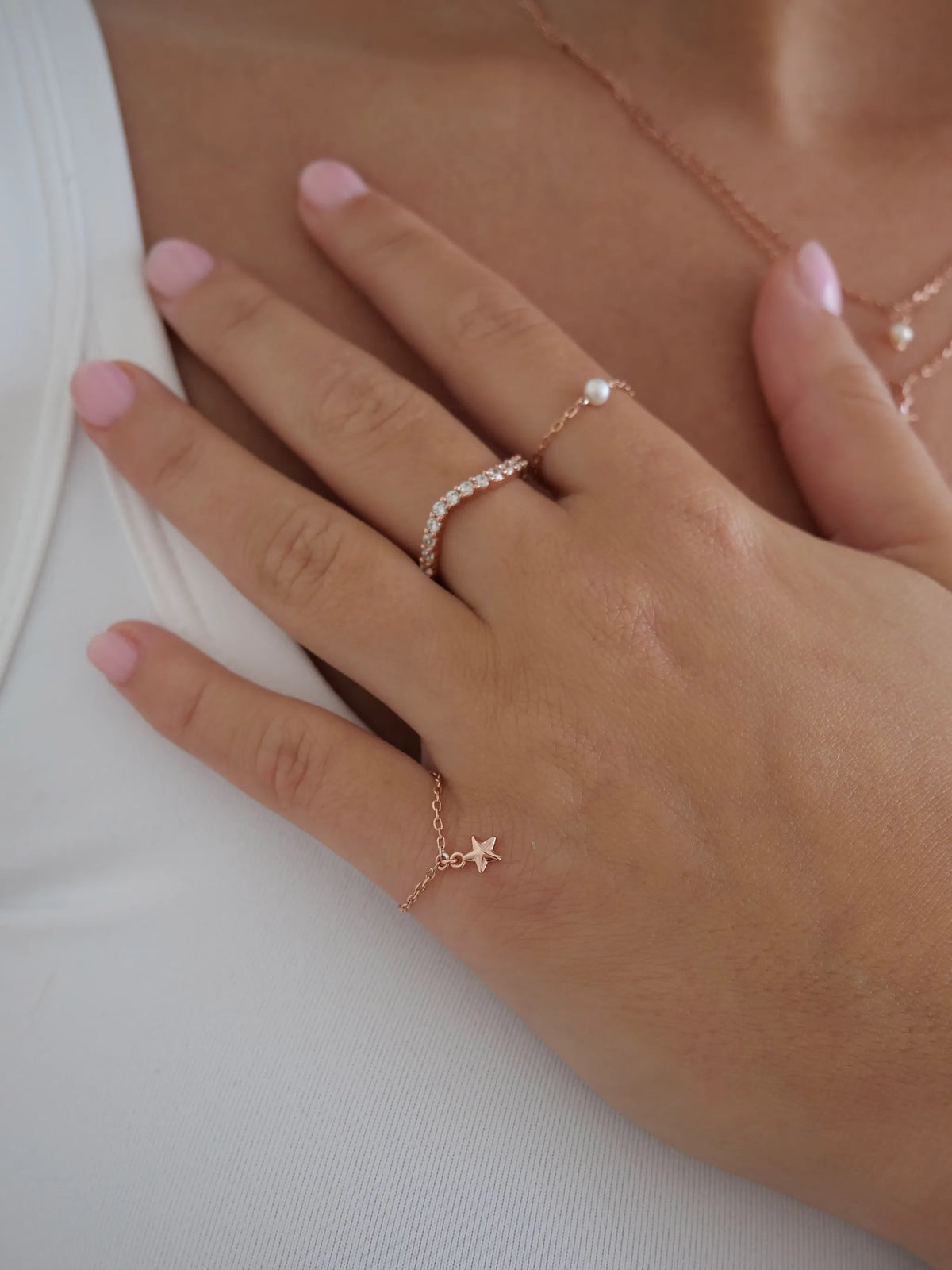 Asteria Star Ring